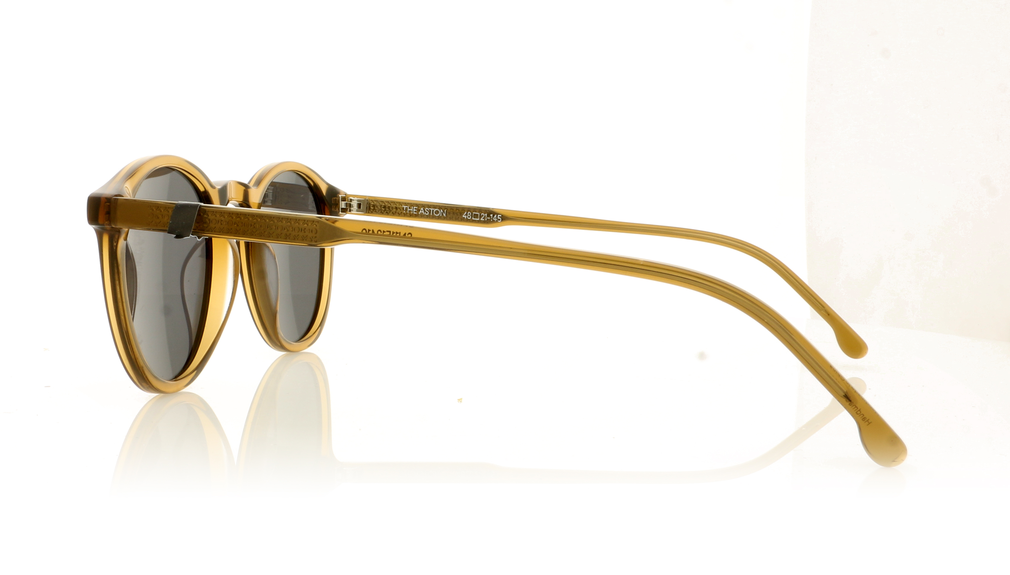 KOMONO Aston ASTONS Sand/Grey Polarized Lenses C0 Sunglasses