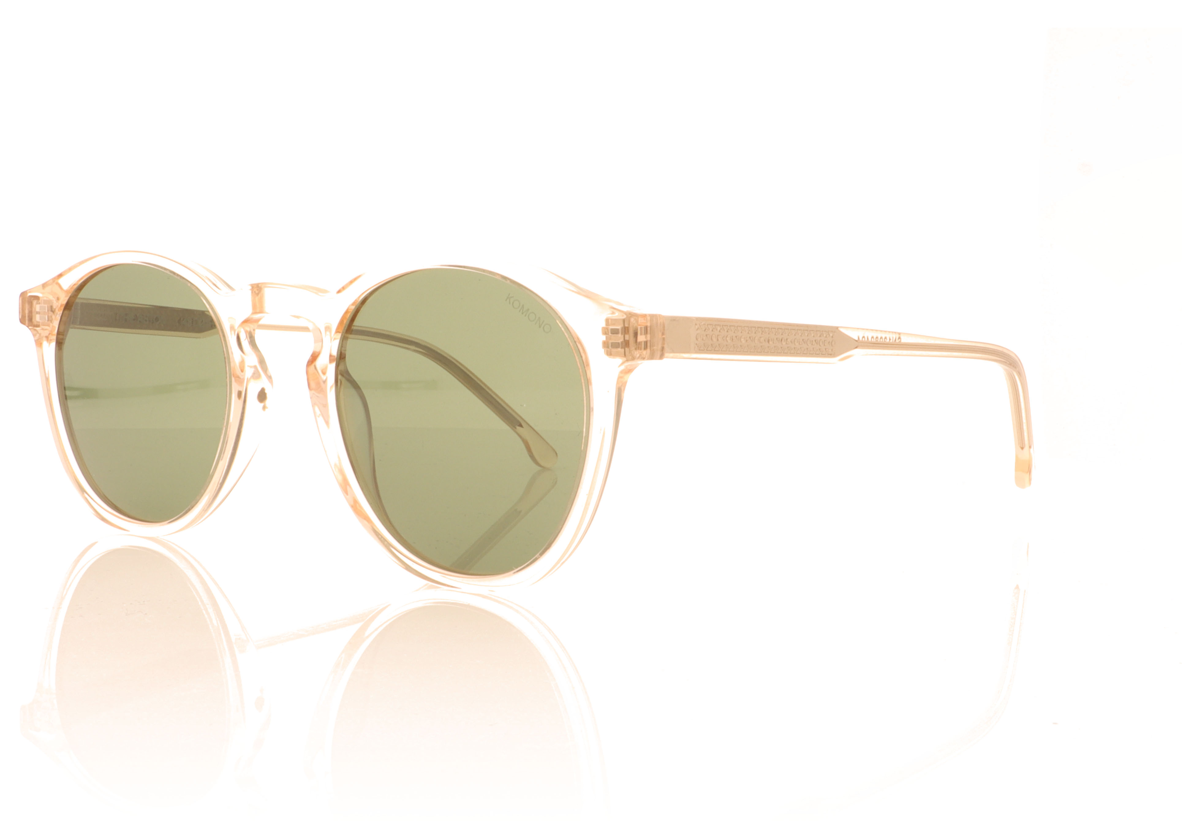KOMONO Aston ASTONS Champagne C4 Sunglasses