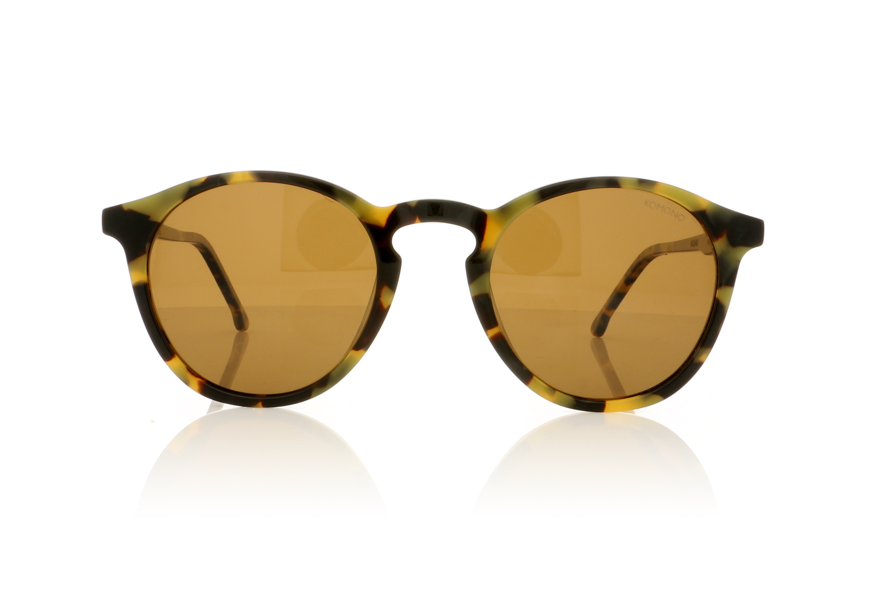 KOMONO Aston ASTONS Tortoise Demi C7 Sunglasses