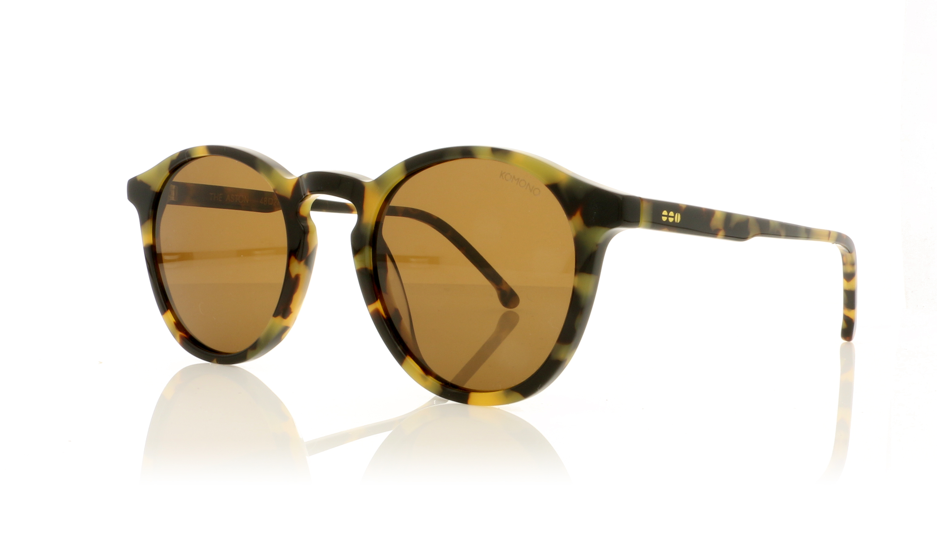 KOMONO Aston ASTONS Tortoise Demi C7 Sunglasses