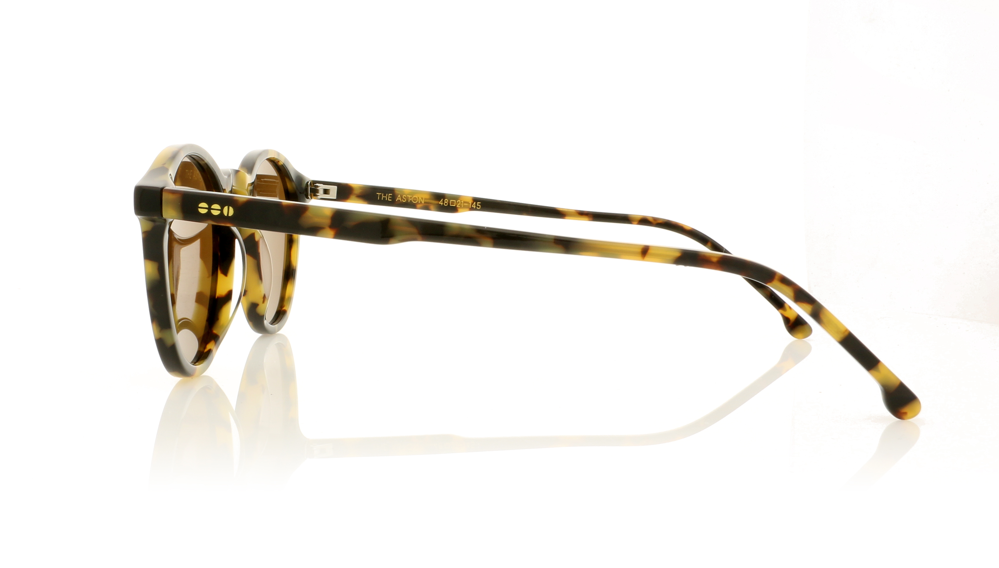 KOMONO Aston ASTONS Tortoise Demi C7 Sunglasses