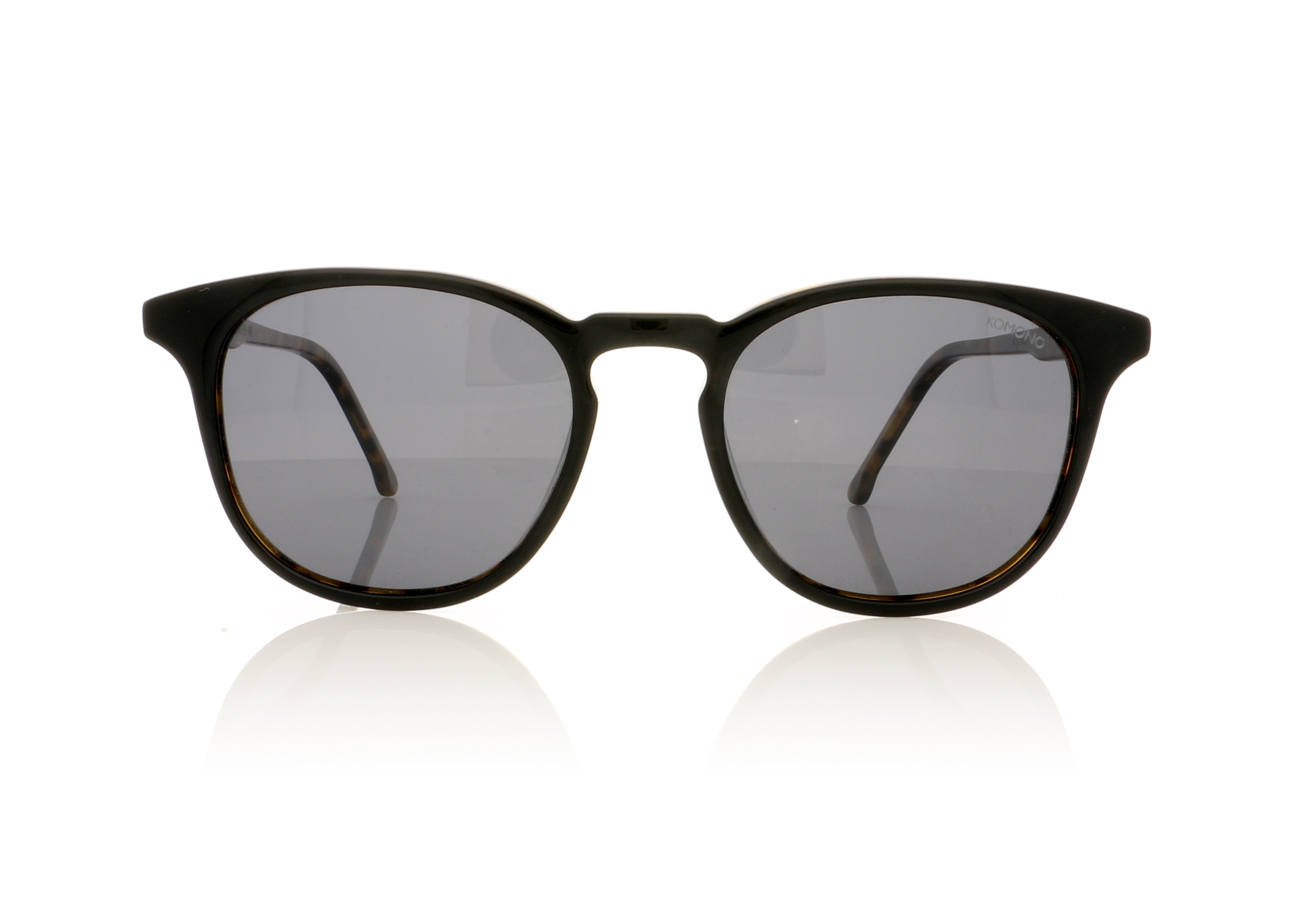 KOMONO Beaumont BEAUMONTS Black/Tortoise C2 Sunglasses