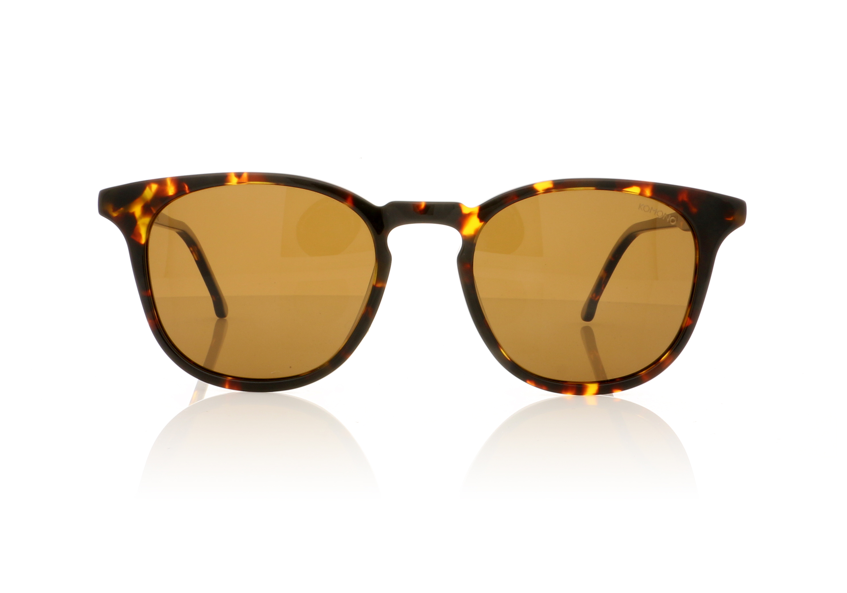 KOMONO Beaumont BEAUMONTS Tortoise C3 Sunglasses