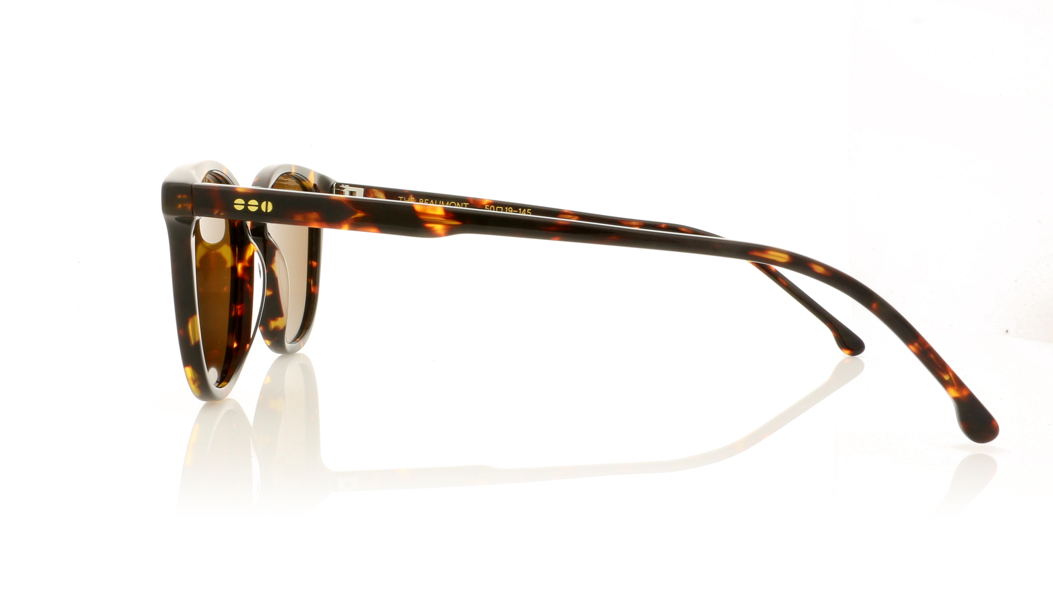 KOMONO Beaumont BEAUMONTS Tortoise C3 Sunglasses