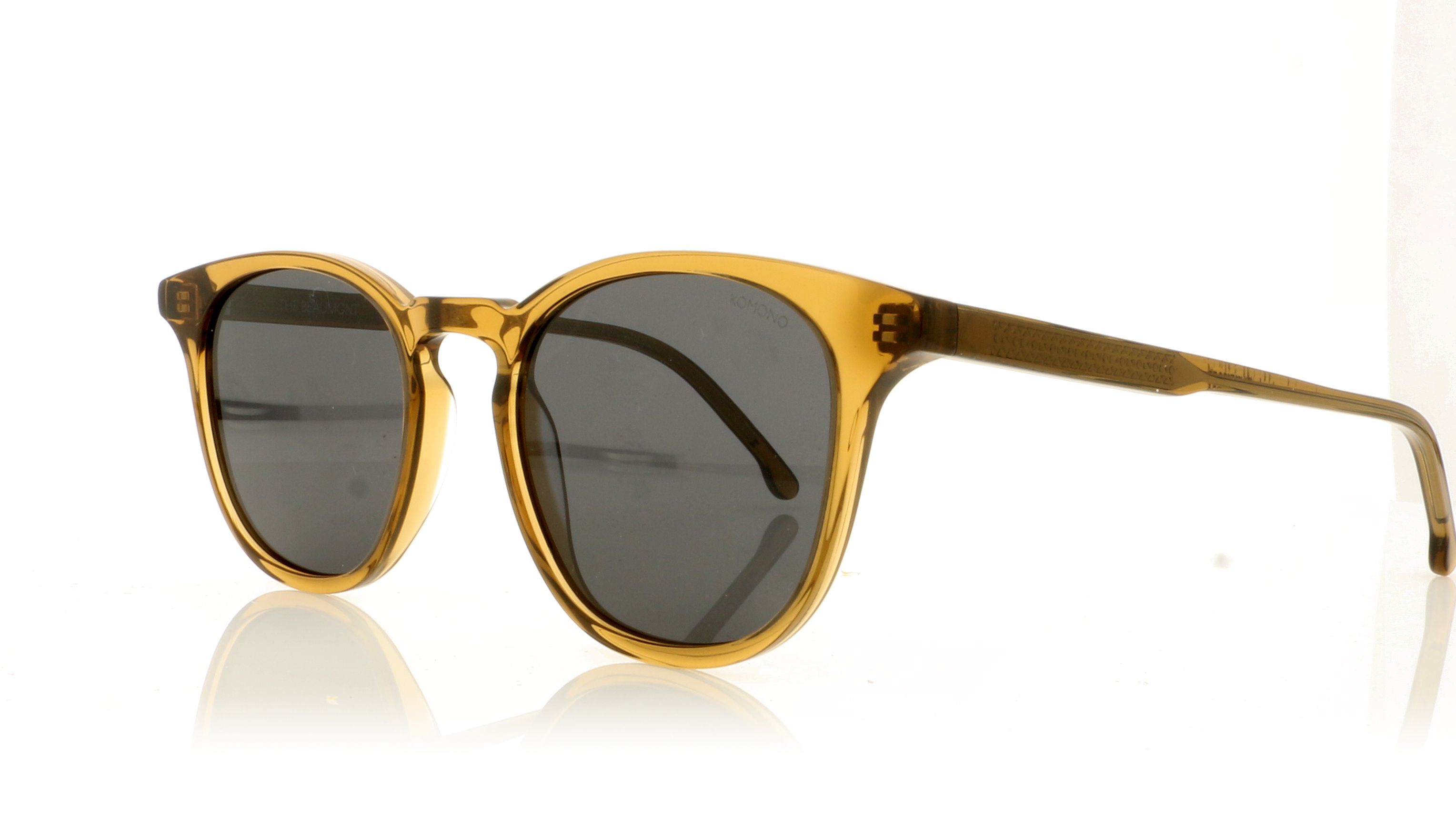 KOMONO Beaumont BEAUMONTS Sand C9 Sunglasses