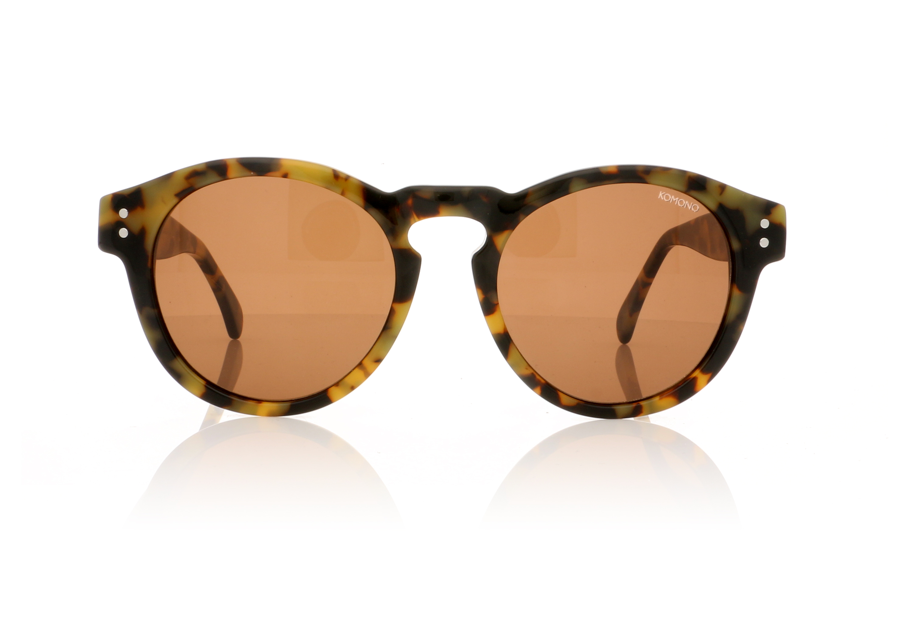 KOMONO Clement CLEMENTS Tortoise Demi C1 Sunglasses