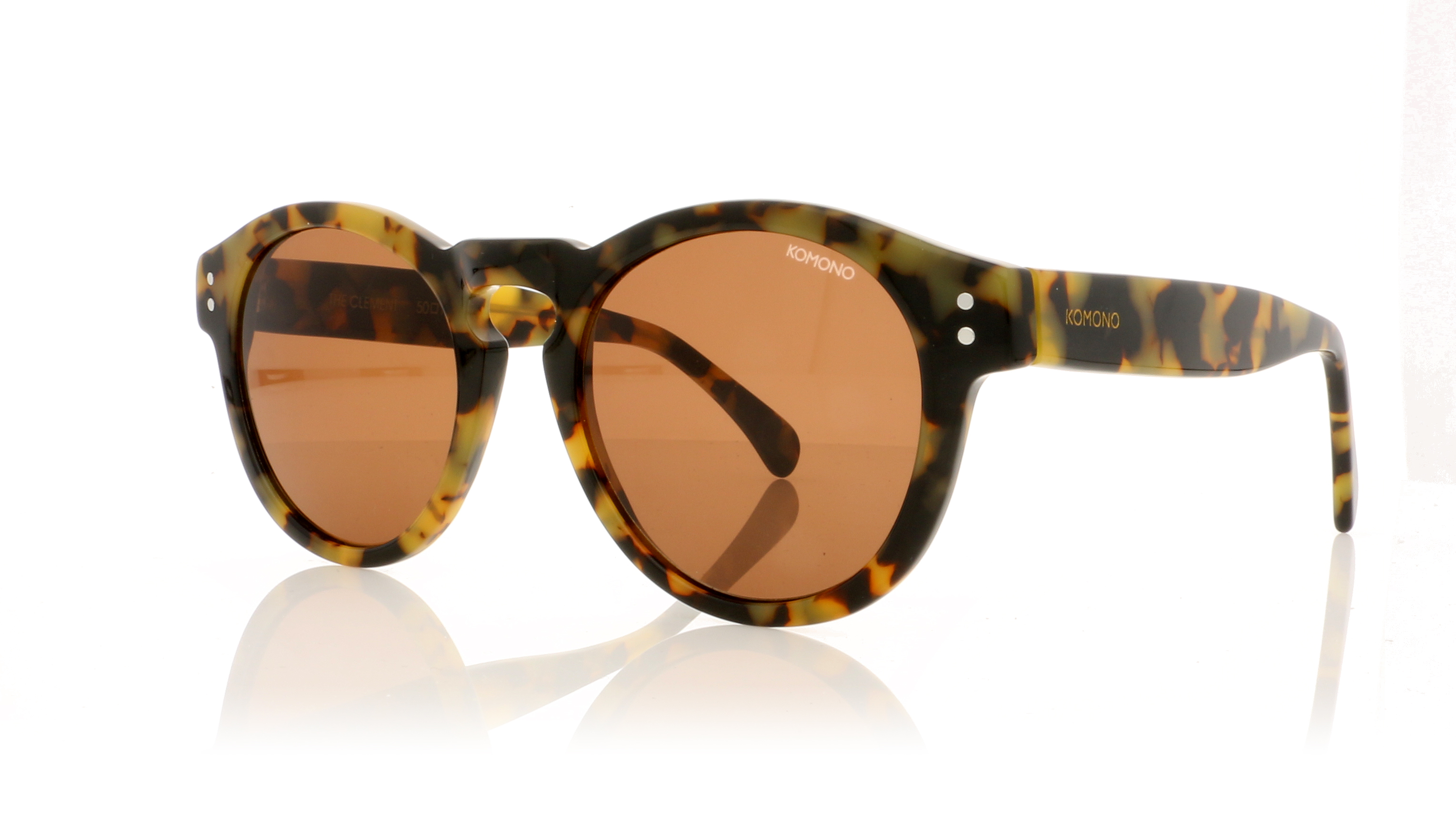 KOMONO Clement CLEMENTS Tortoise Demi C1 Sunglasses