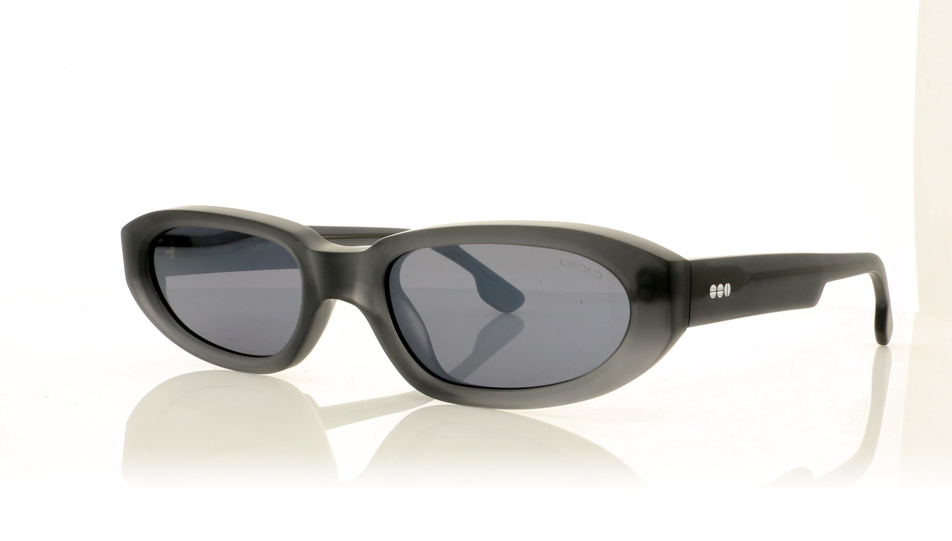 KOMONO Dan Grint/Grey Light Mirror Flash Lenses C4 Sunglasses