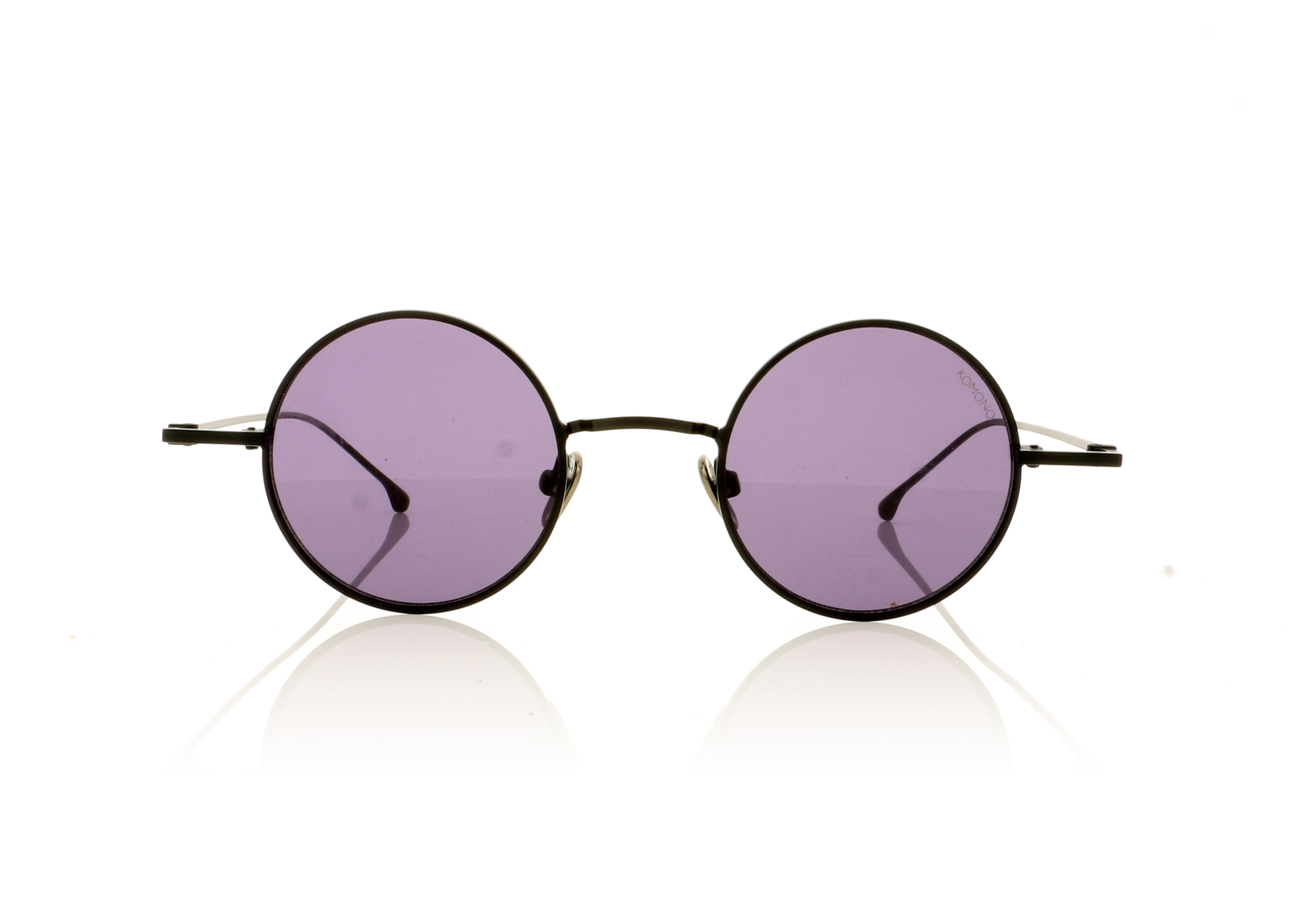 KOMONO The Eli Eli Deep Purple DPRPLE Sunglasses
