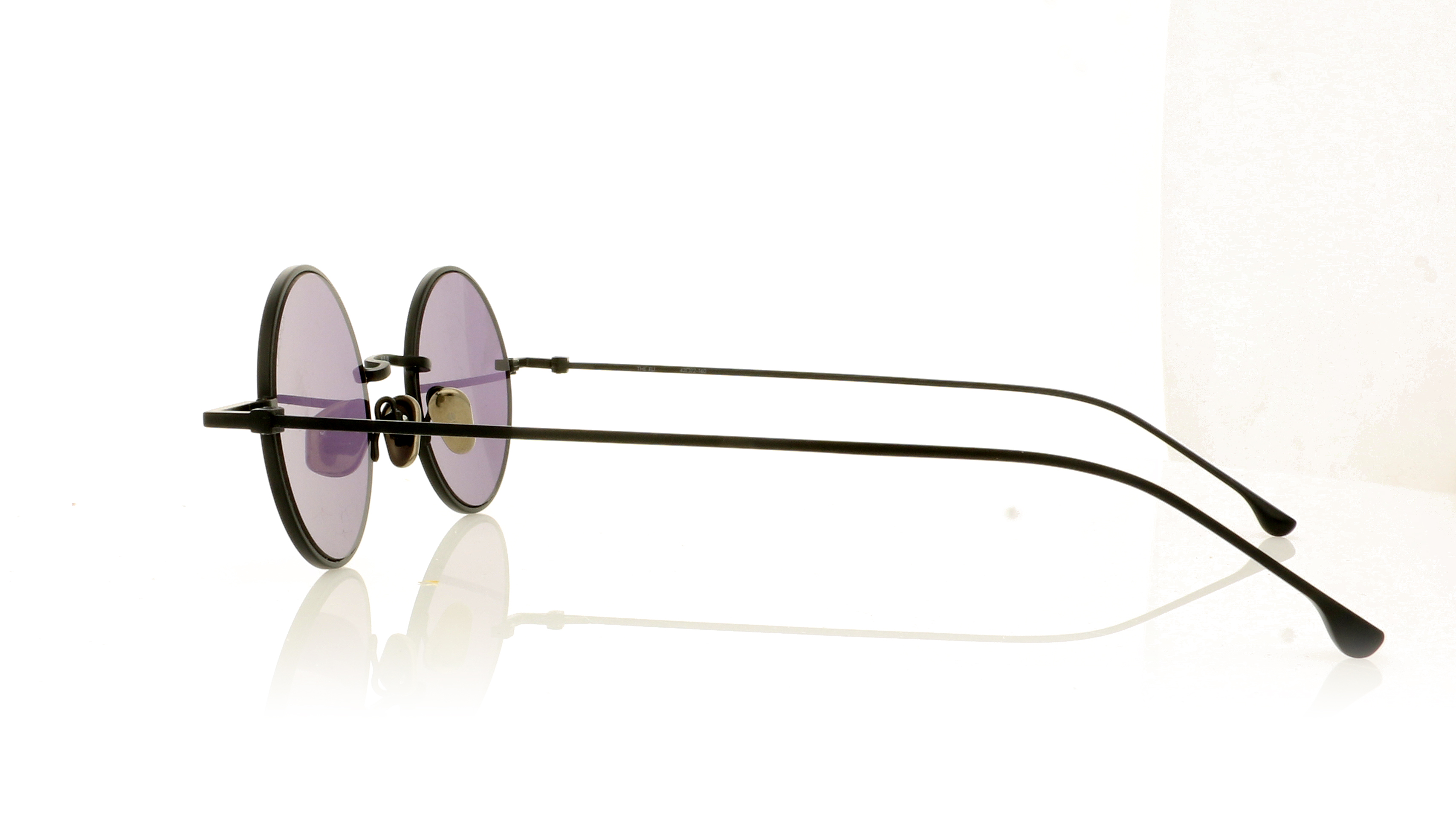 KOMONO The Eli Eli Deep Purple DPRPLE Sunglasses