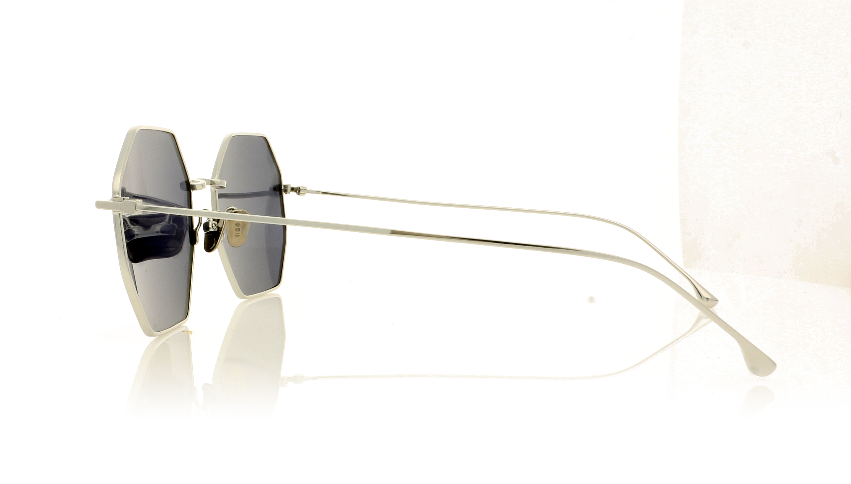 KOMONO The Jane Jane Silver Smoke SS Sunglasses