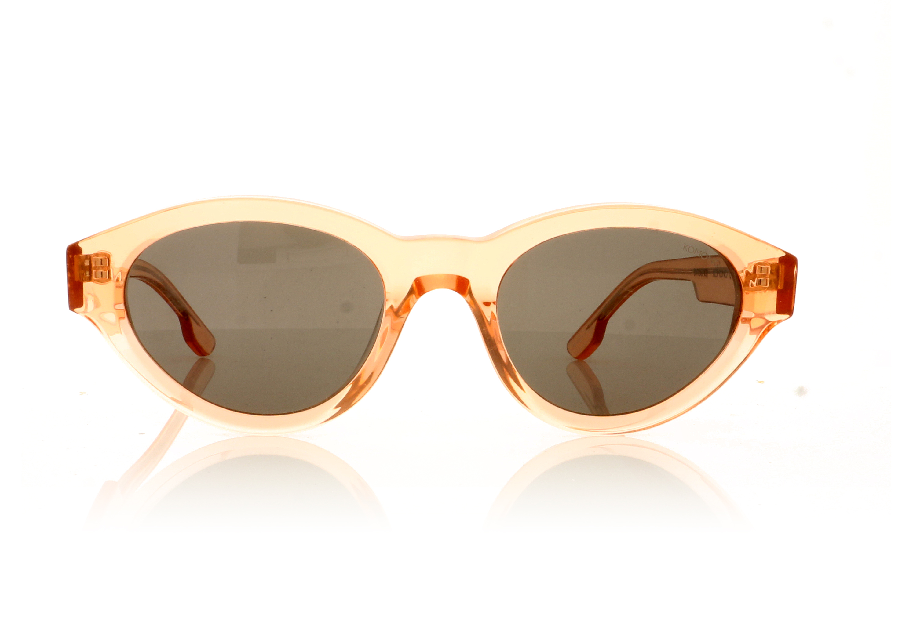 KOMONO The Kiki Kiki Dirty Orange DTORNGE Sunglasses