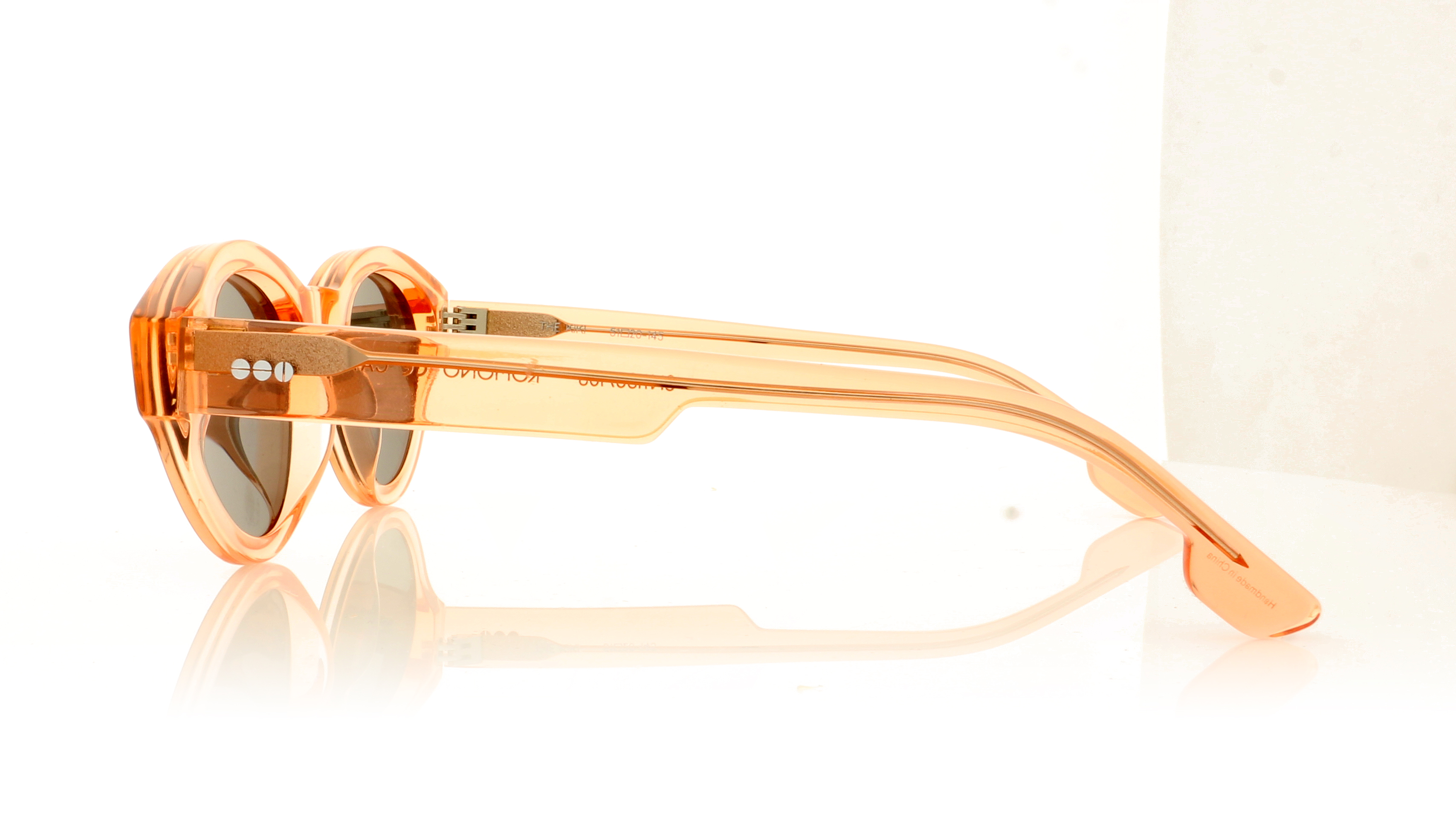 KOMONO The Kiki Kiki Dirty Orange DTORNGE Sunglasses