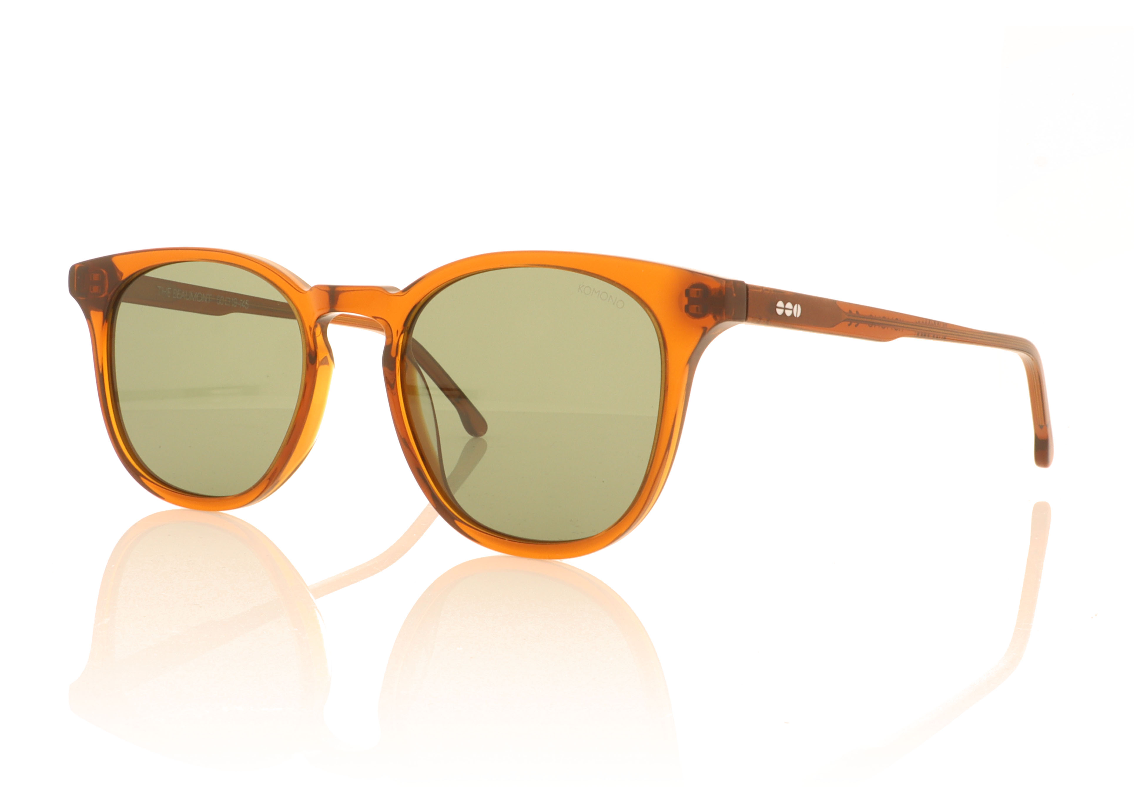 KOMONO Beaumont Rum R1 Sunglasses