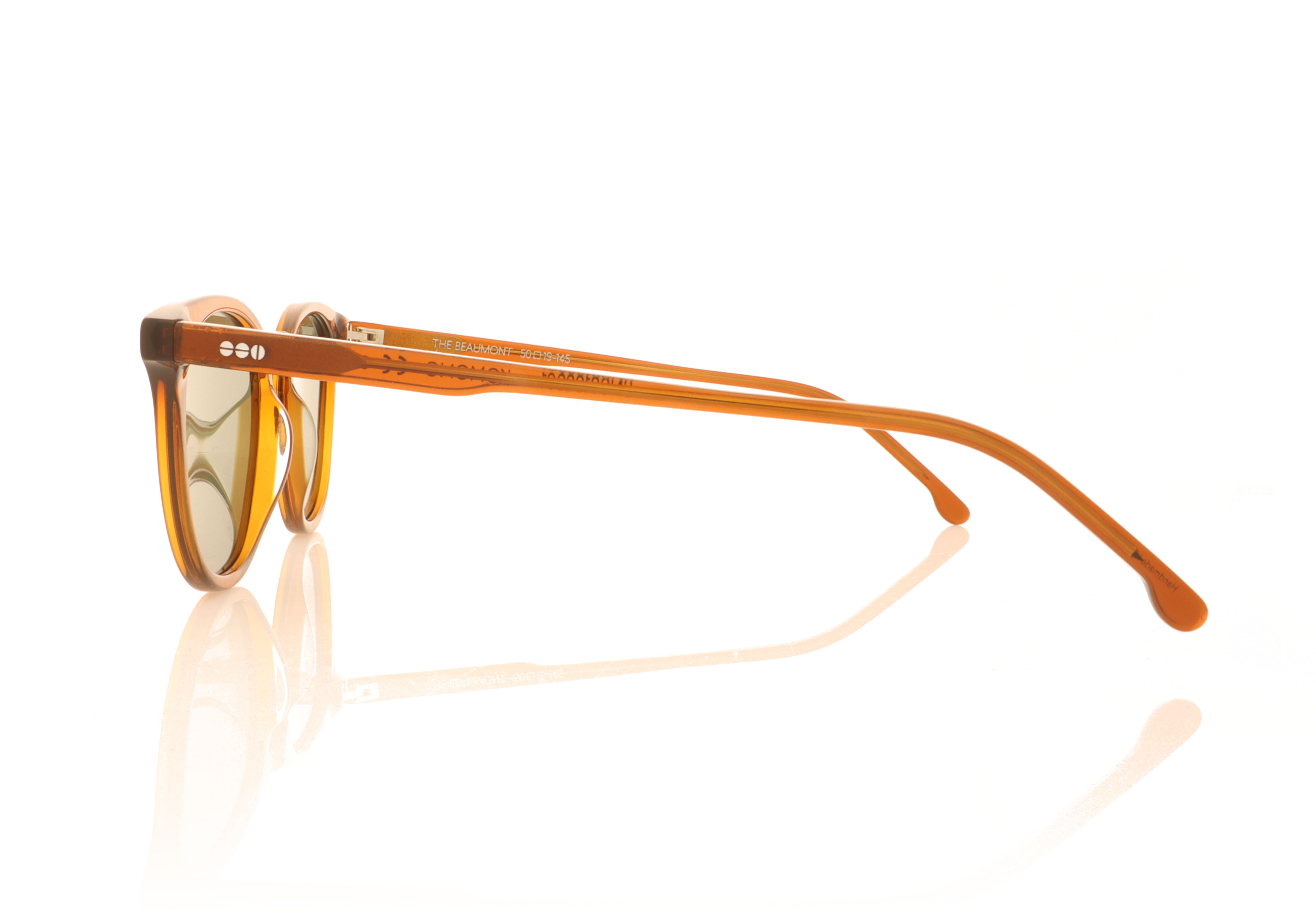 KOMONO Beaumont Rum R1 Sunglasses