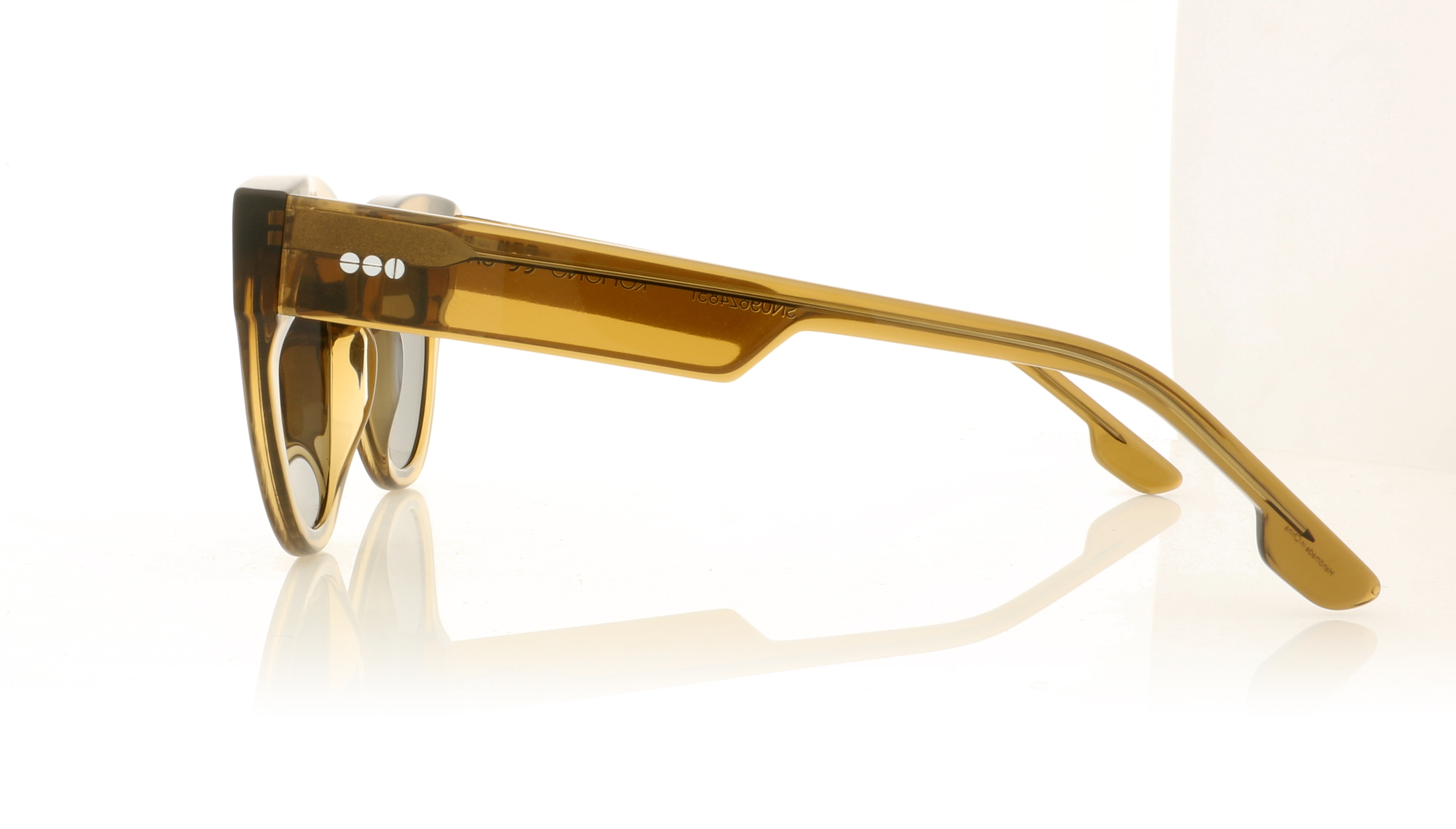 KOMONO Lucile Sand/Grey Polarized Lenses C2 Sunglasses