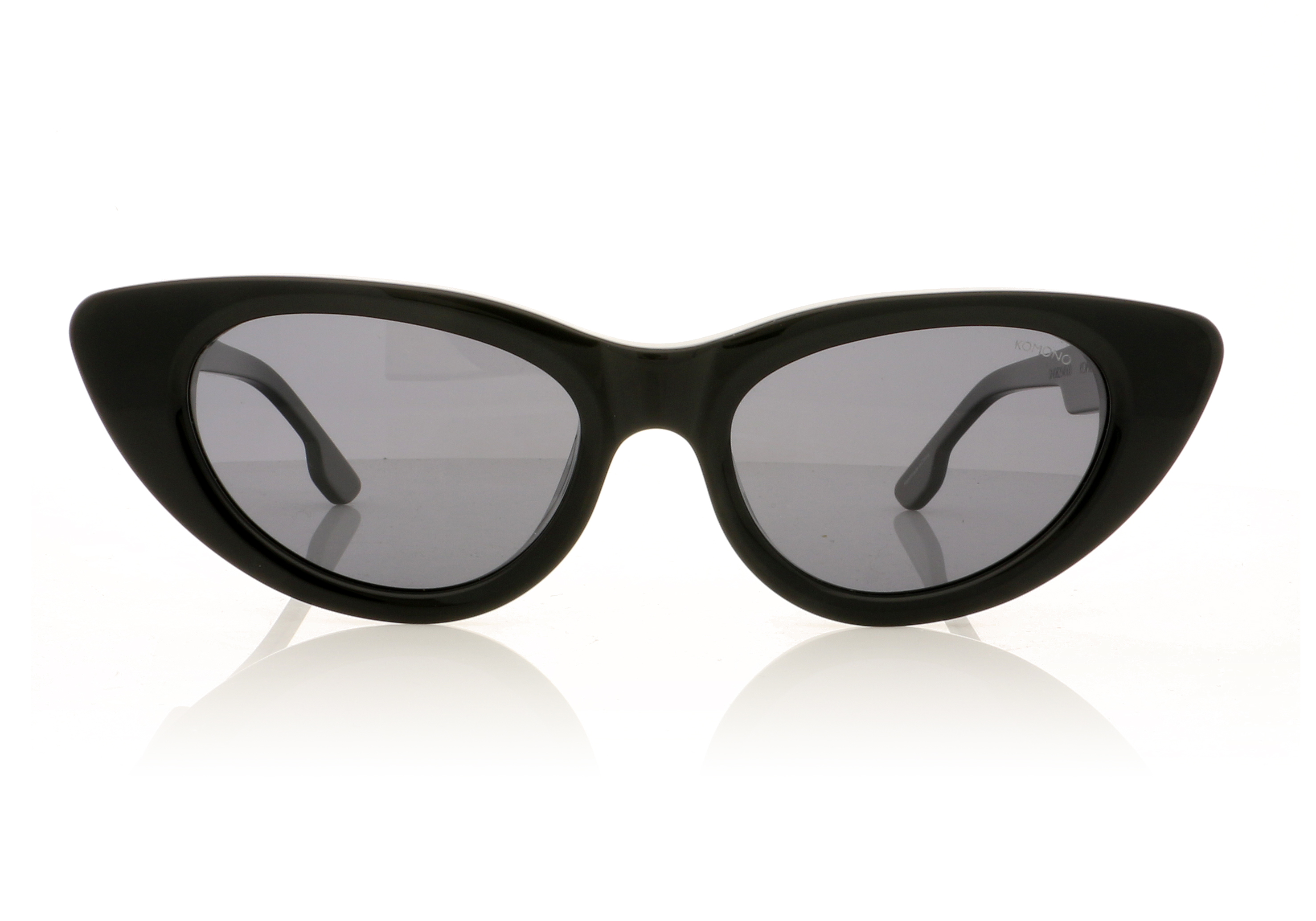 KOMONO Kelly Black/Grey Polarized Lenses B1 Sunglasses