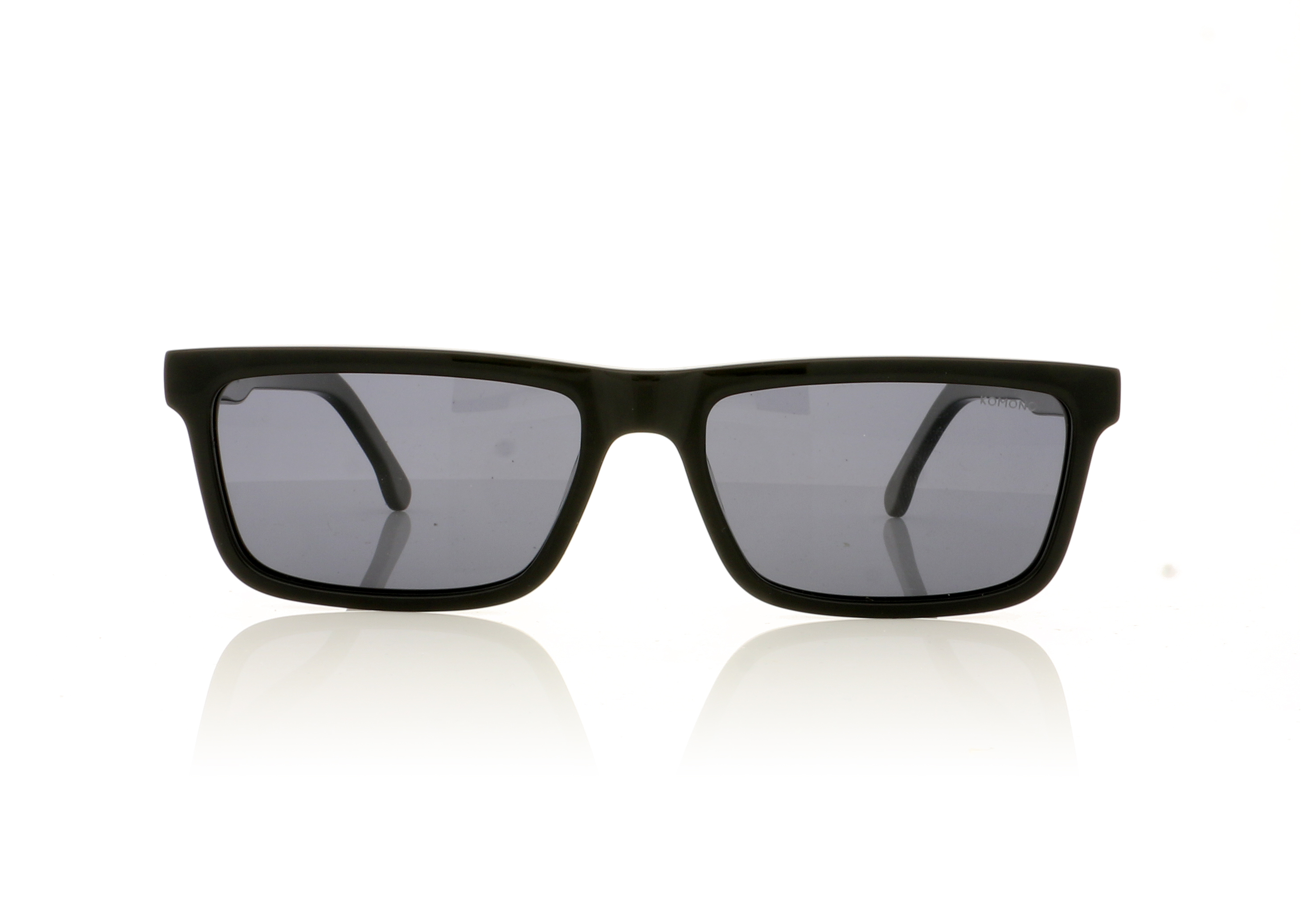KOMONO The Leo Leo Black BLK Sunglasses