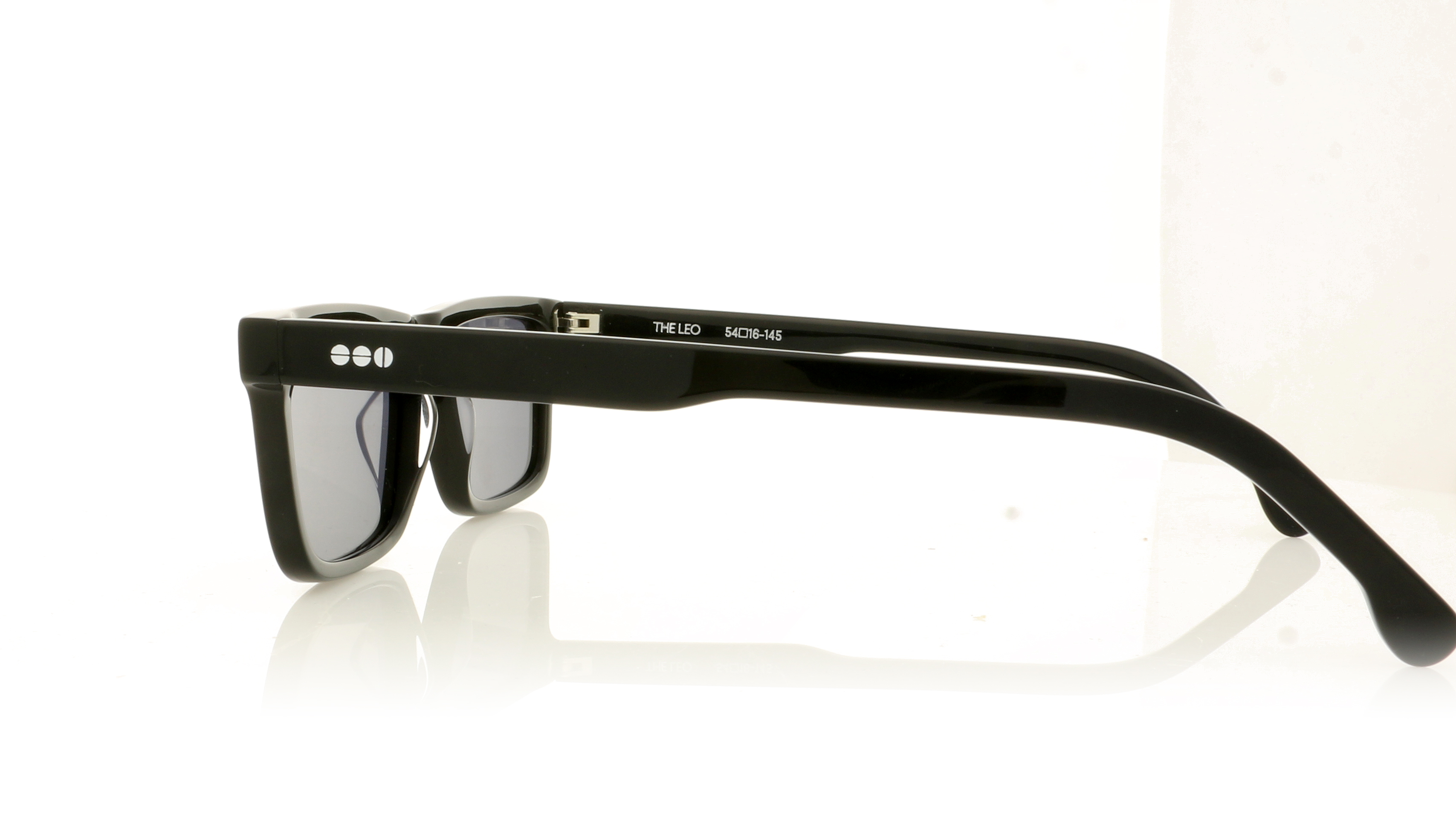 KOMONO The Leo Leo Black BLK Sunglasses