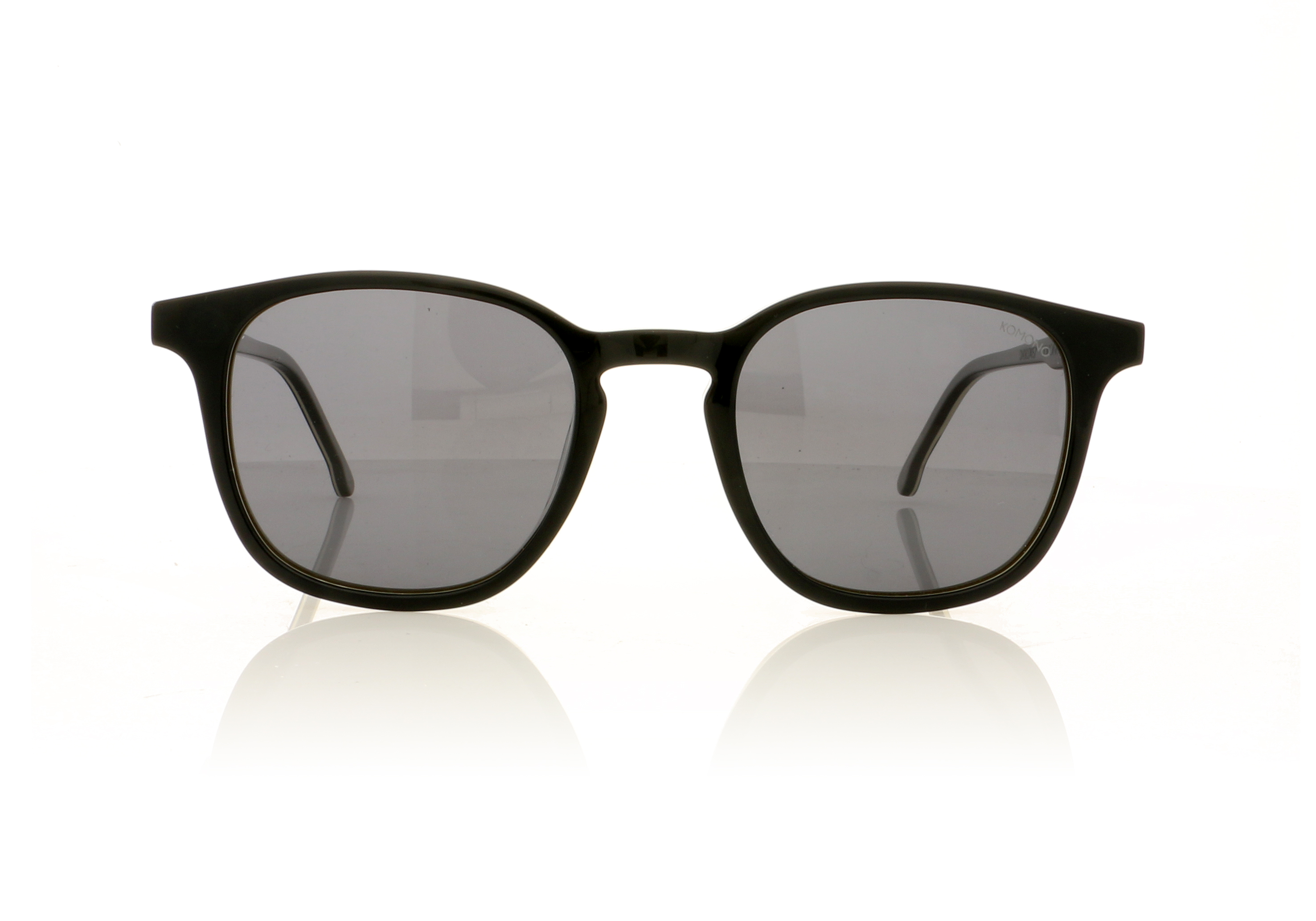 KOMONO Maurice Black/Forest C9 Sunglasses