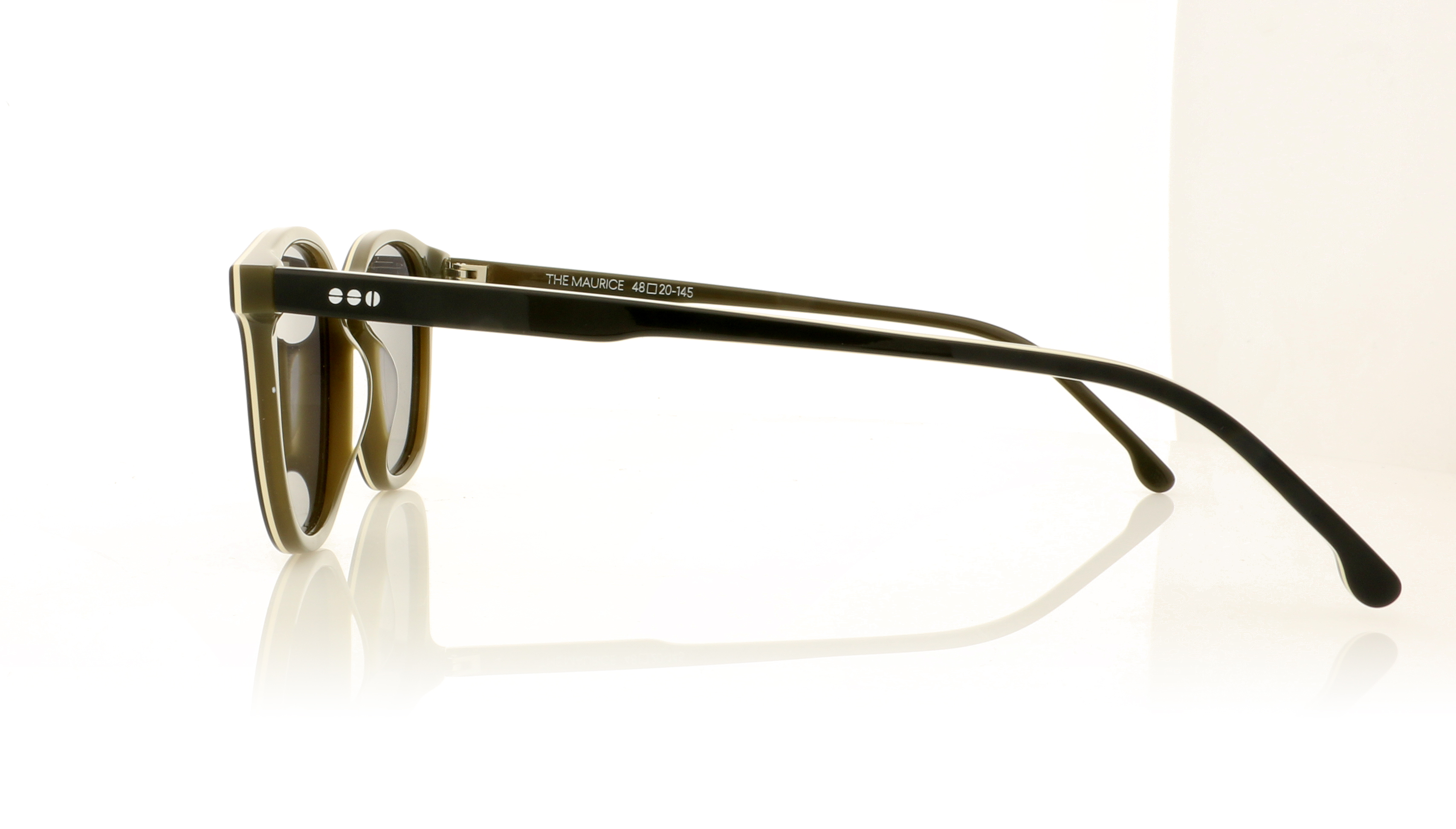 KOMONO Maurice Black/Forest C9 Sunglasses