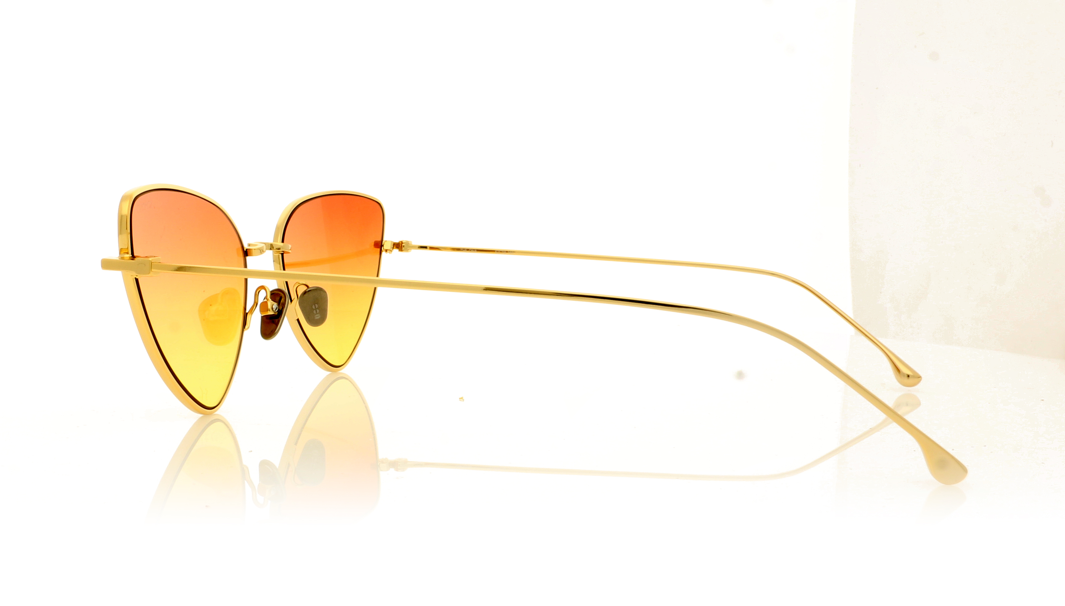 KOMONO The Ona Ona Gold GLD Sunglasses