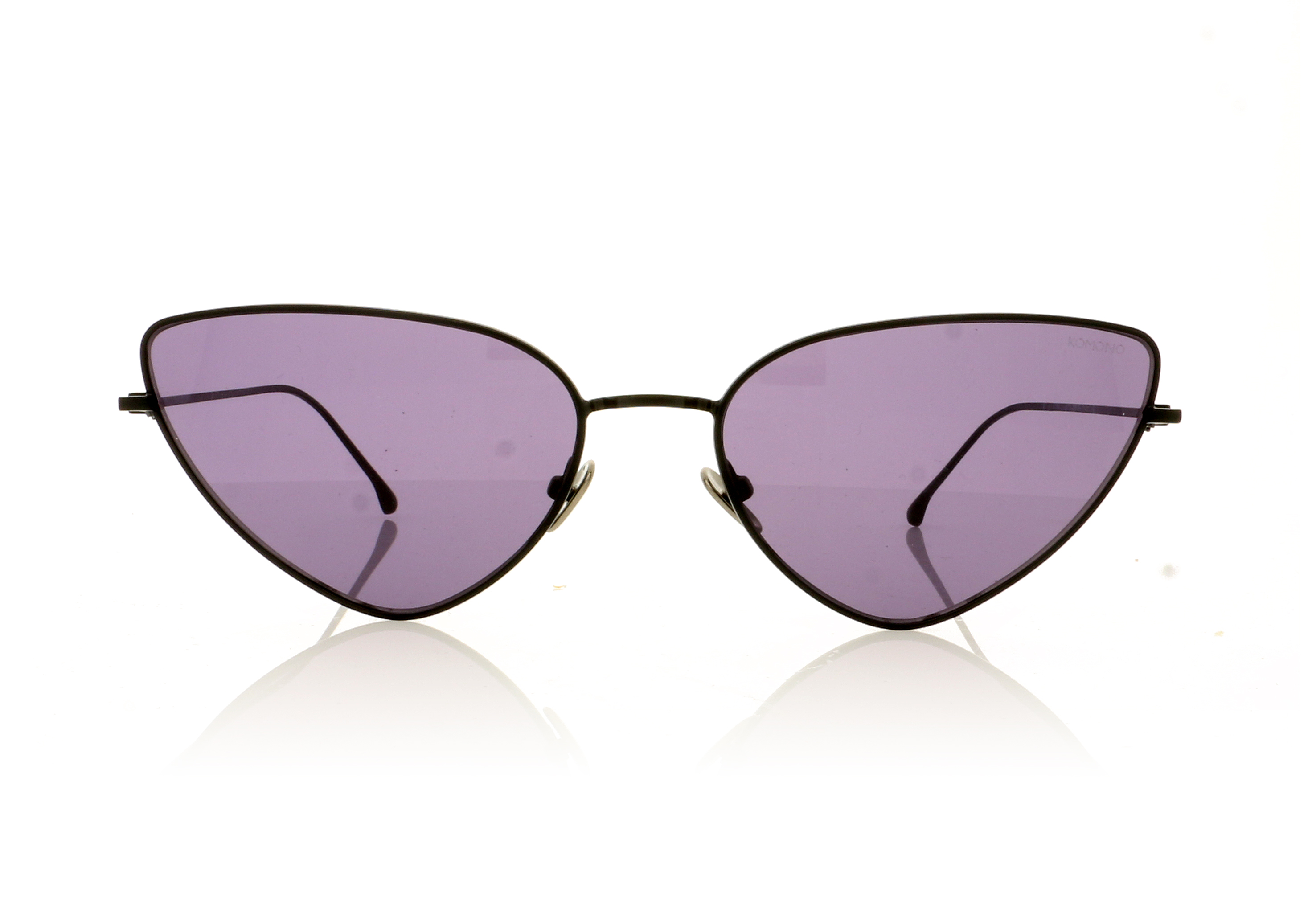 KOMONO The Ona Ona Deep Purple PRLE Sunglasses