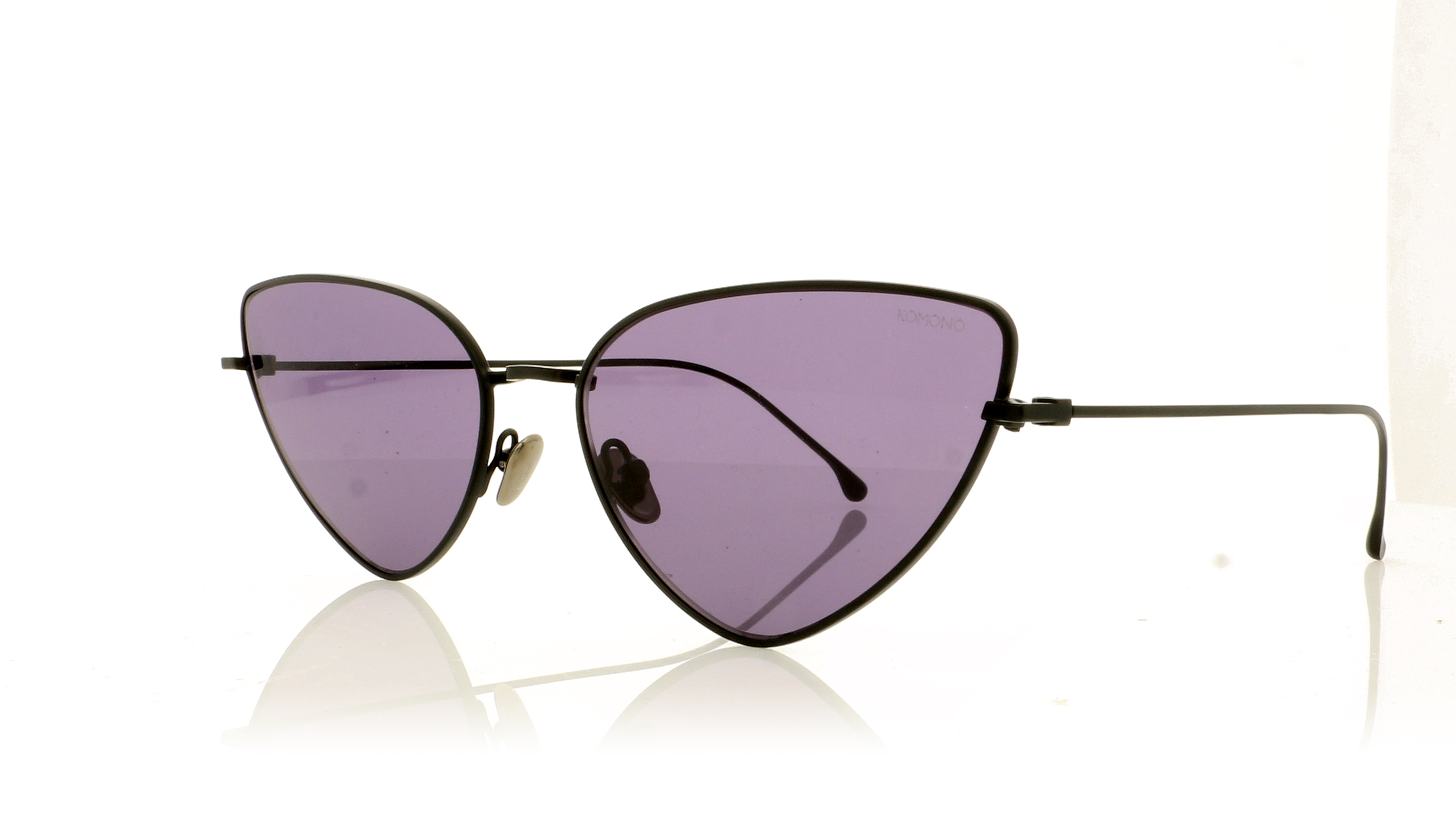KOMONO The Ona Ona Deep Purple PRLE Sunglasses