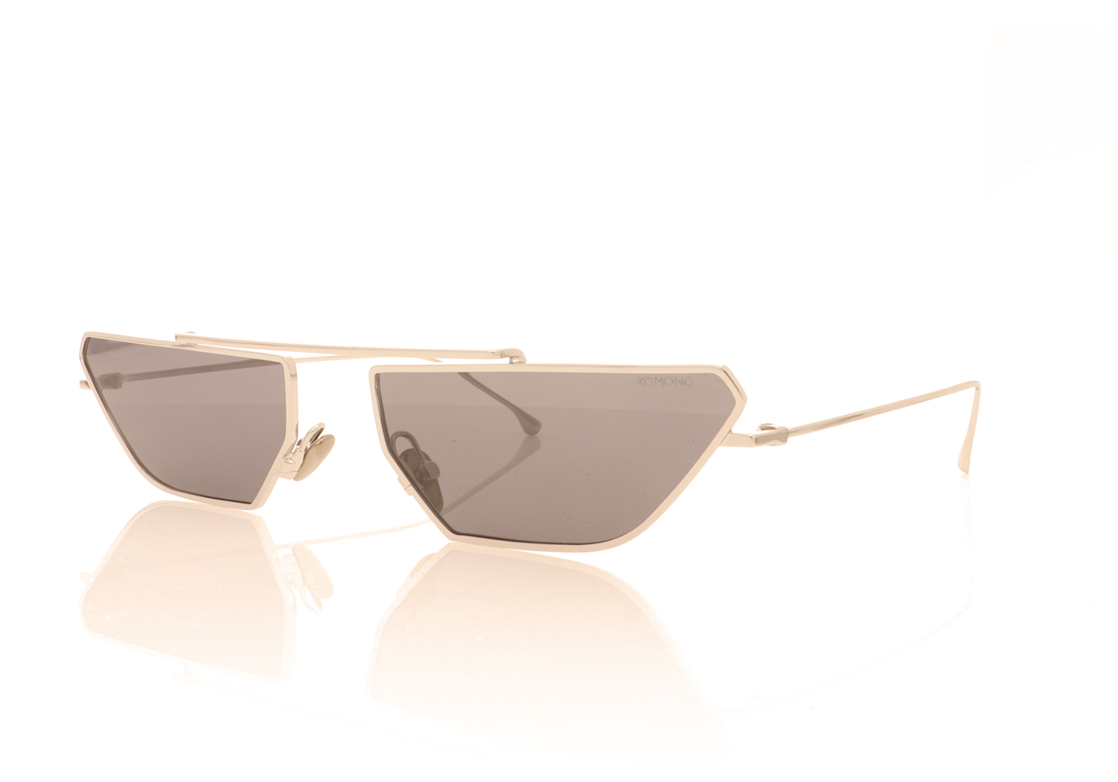KOMONO Alec The Alec Silver S5251 Sunglasses