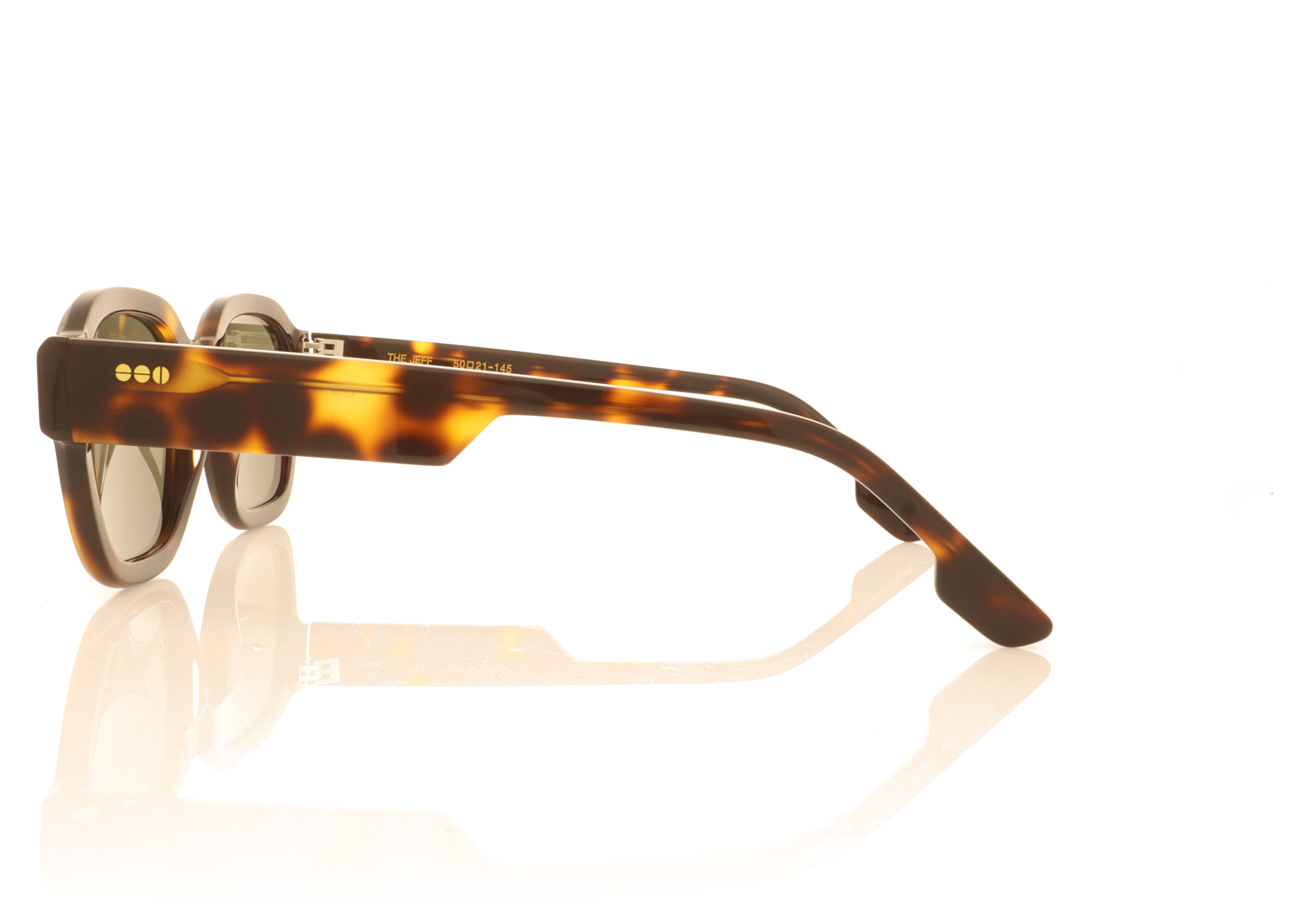 KOMONO The Jeff Tortoise TORT Sunglasses