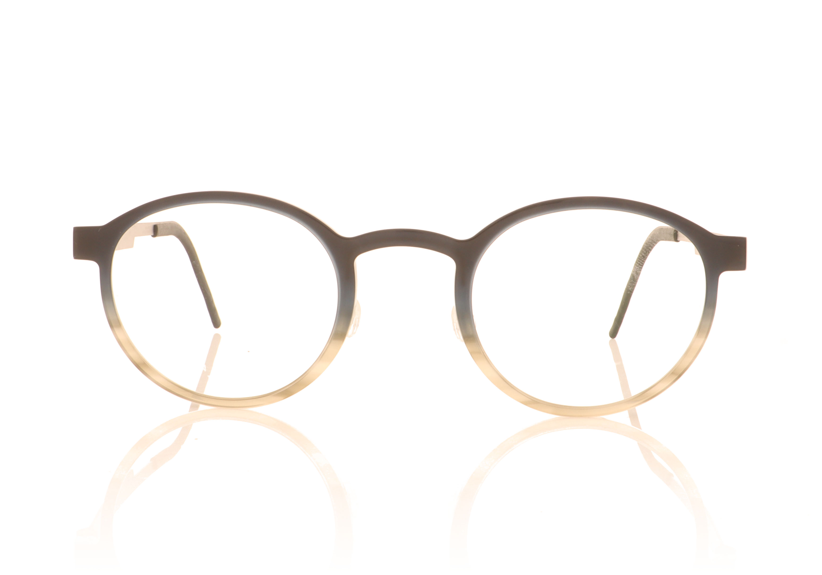 Lindberg Acetanium 1014 1014 Black Mottle AH99 Glasses