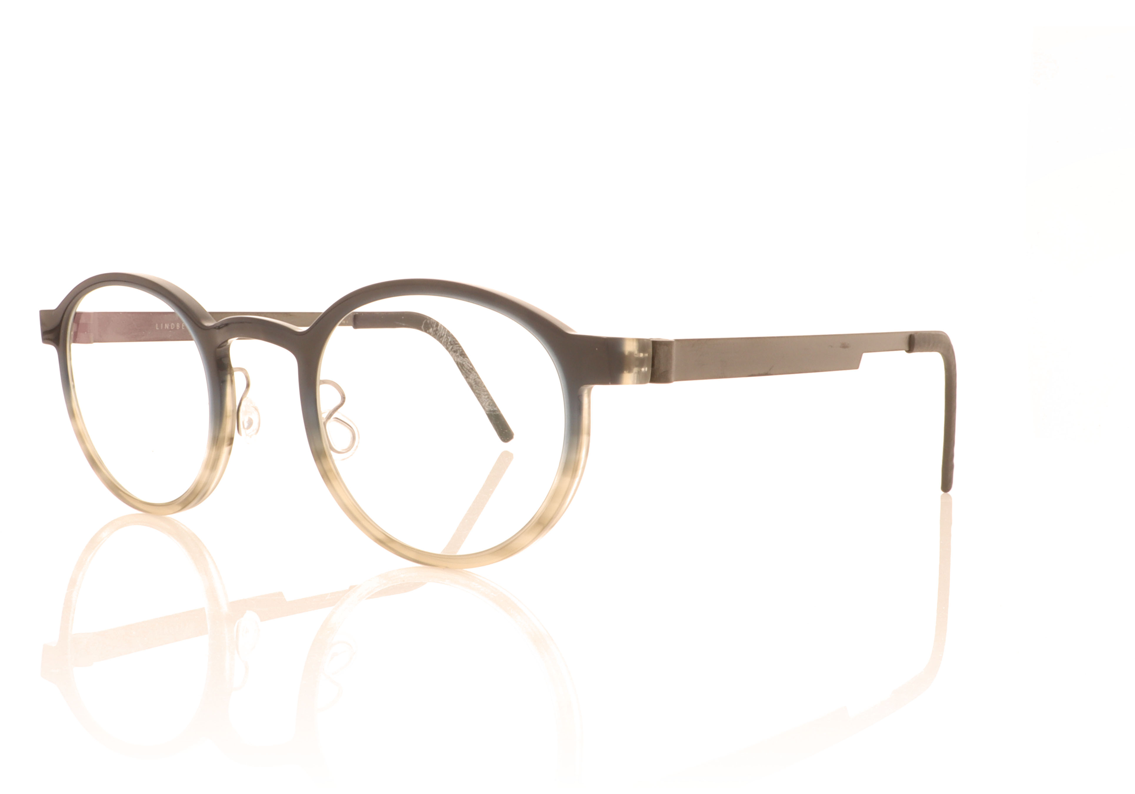 Lindberg Acetanium 1014 1014 Black Mottle AH99 Glasses