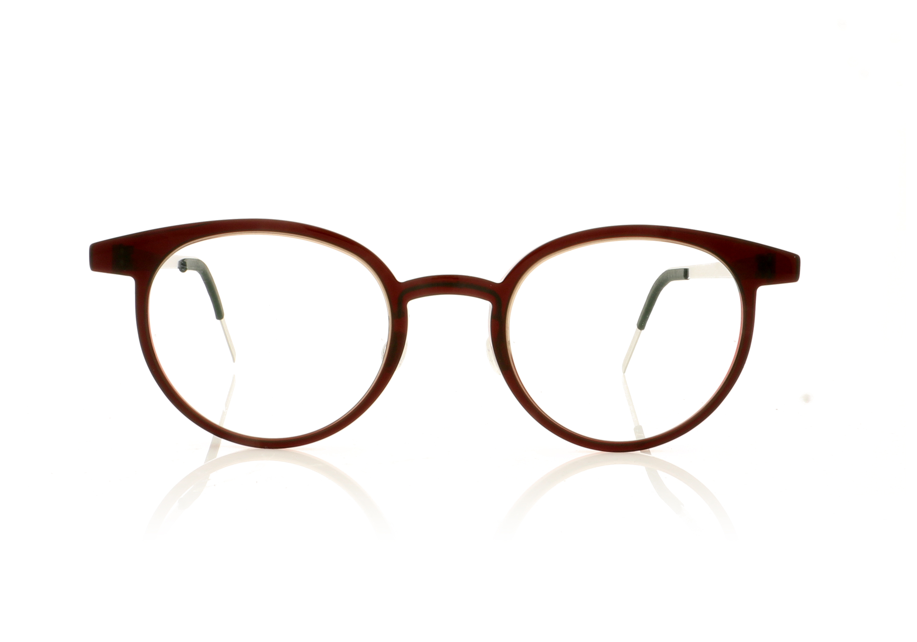 Lindberg Acetanium 1040 1040 Red AH38 Glasses