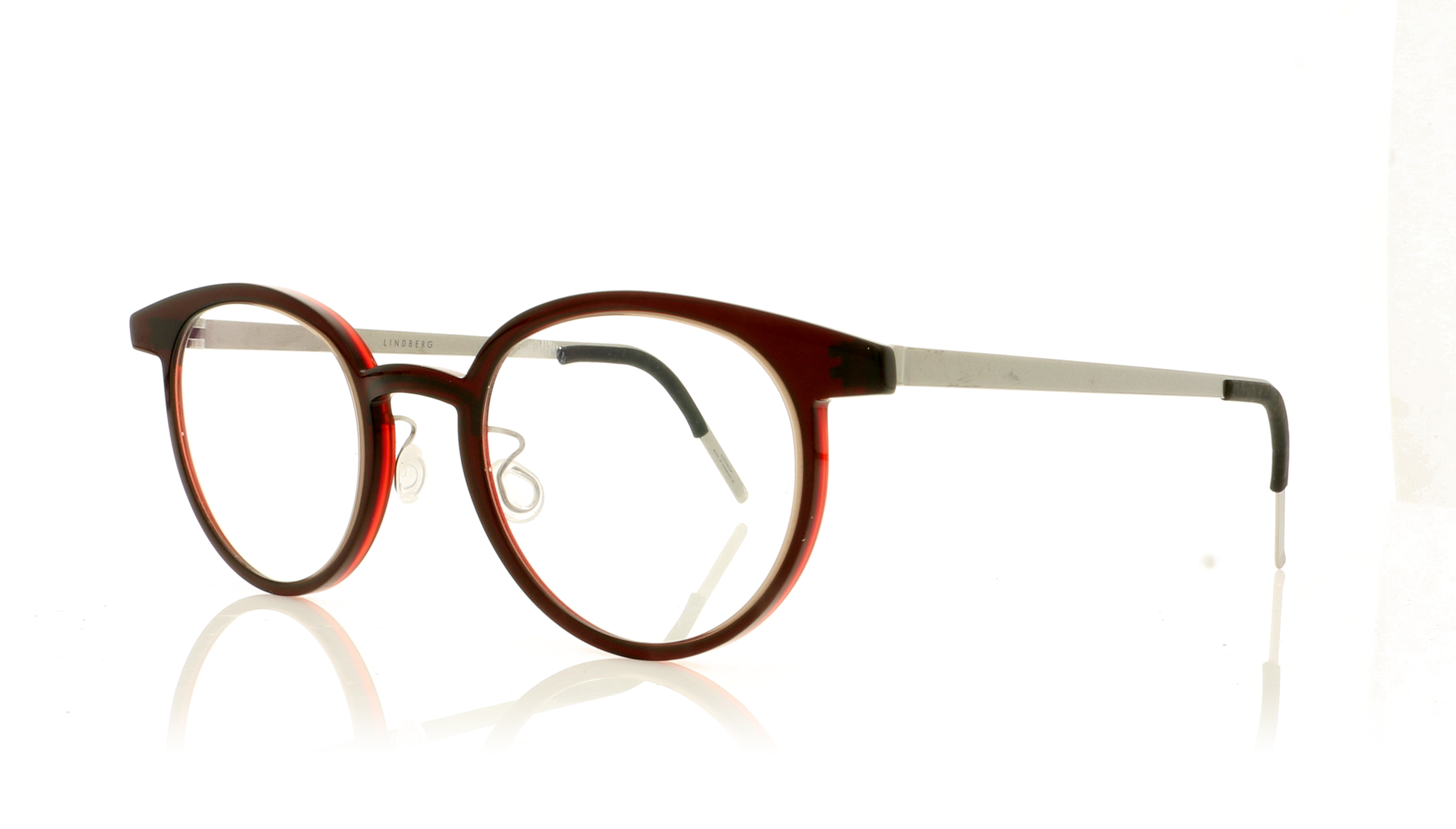 Lindberg Acetanium 1040 1040 Red AH38 Glasses