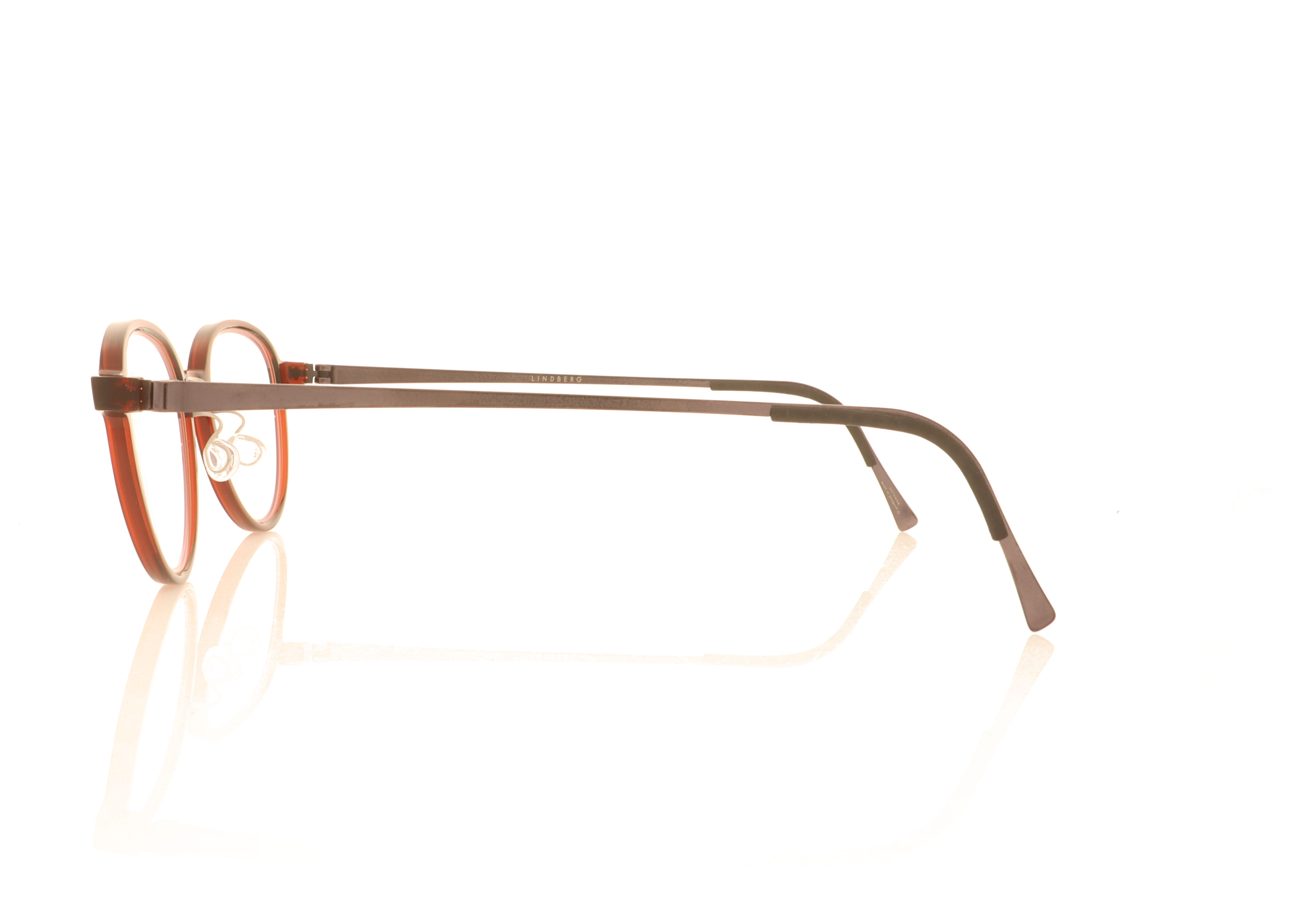 Lindberg Acetanium 1176 1176 Red AI33 Glasses