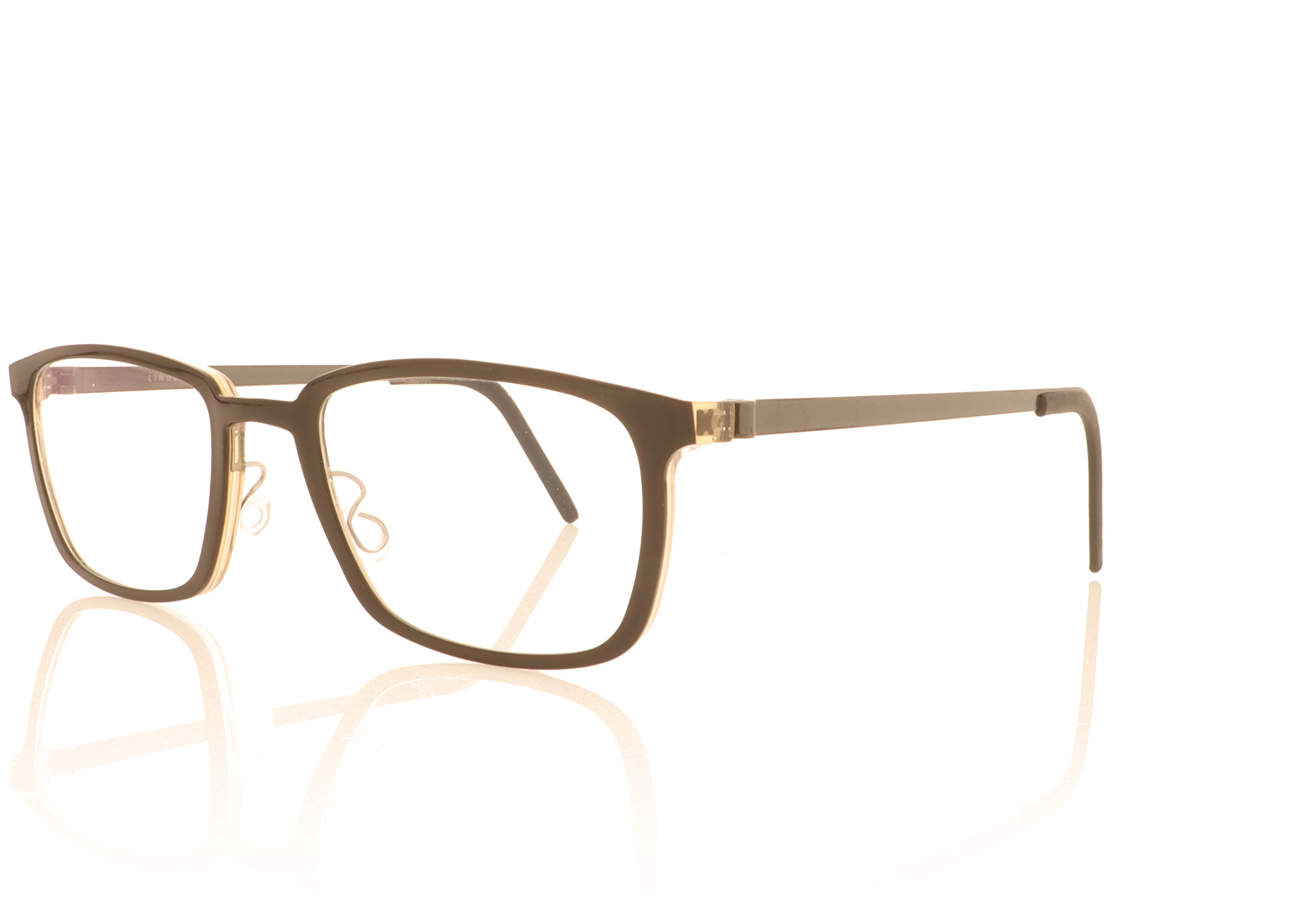 Lindberg Acetanium 1231 1231 Brown AC77 Glasses