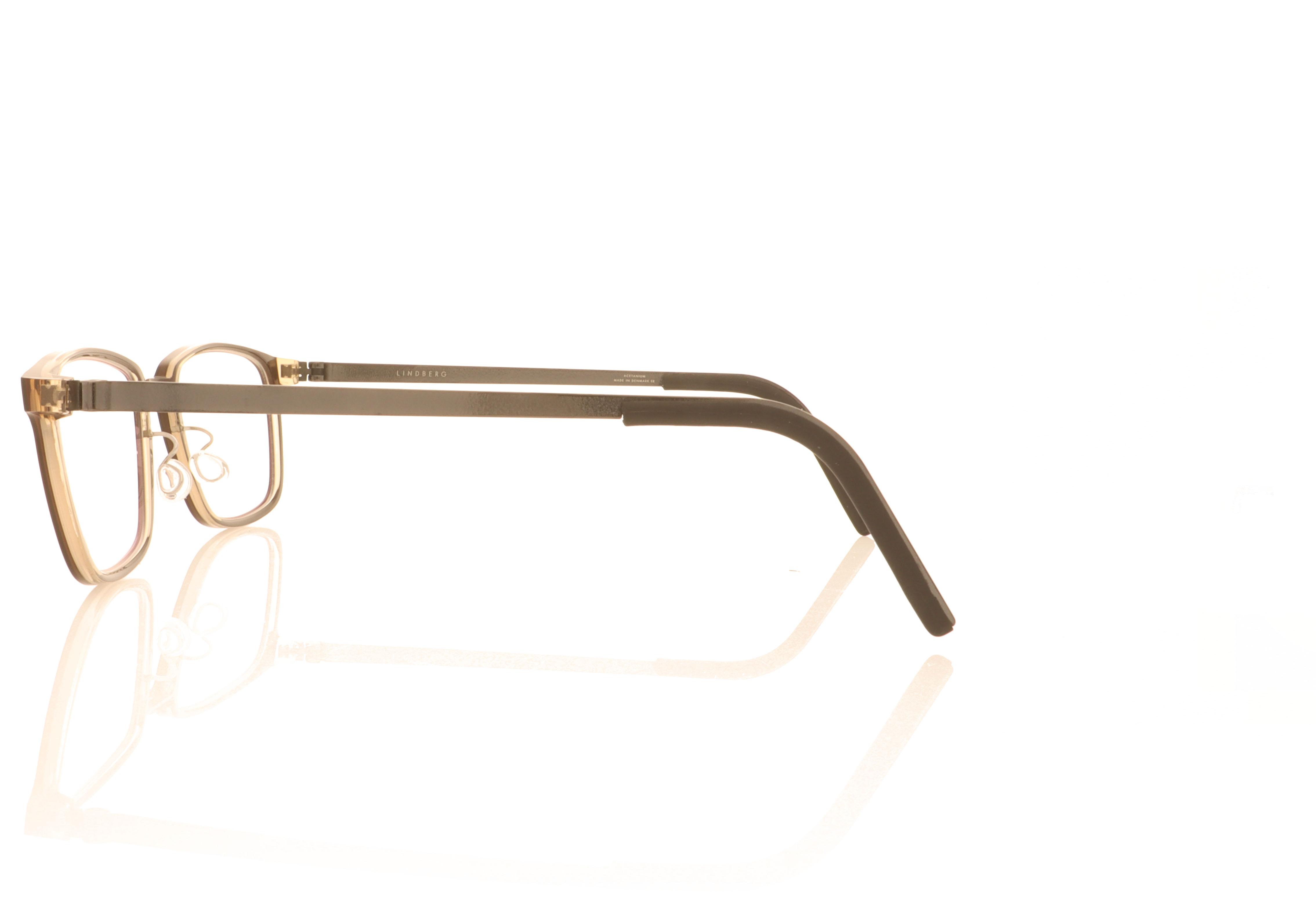 Lindberg Acetanium 1231 1231 Brown AC77 Glasses