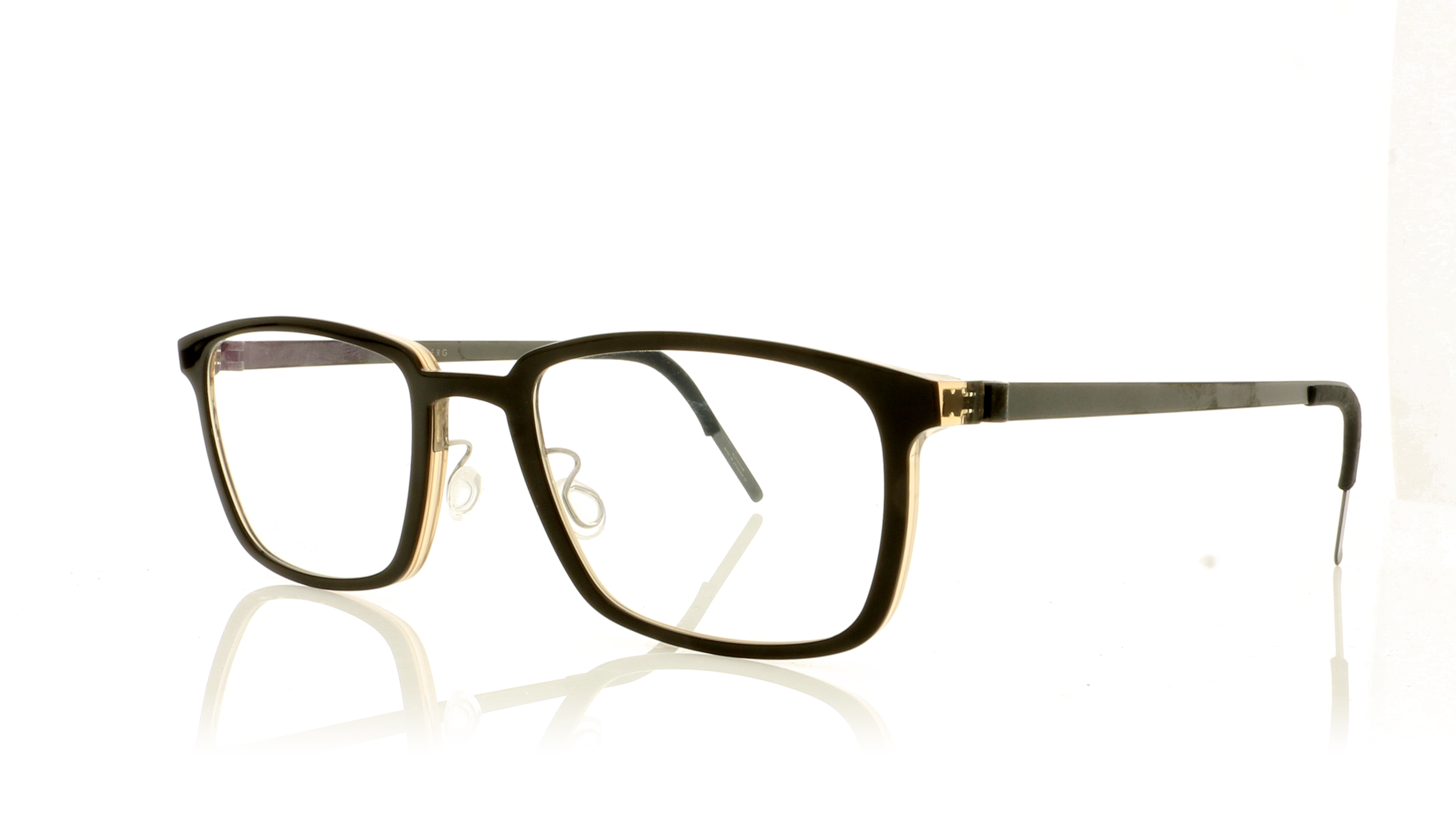 Lindberg Acetanium 1231 1231 Brown AC81 Glasses