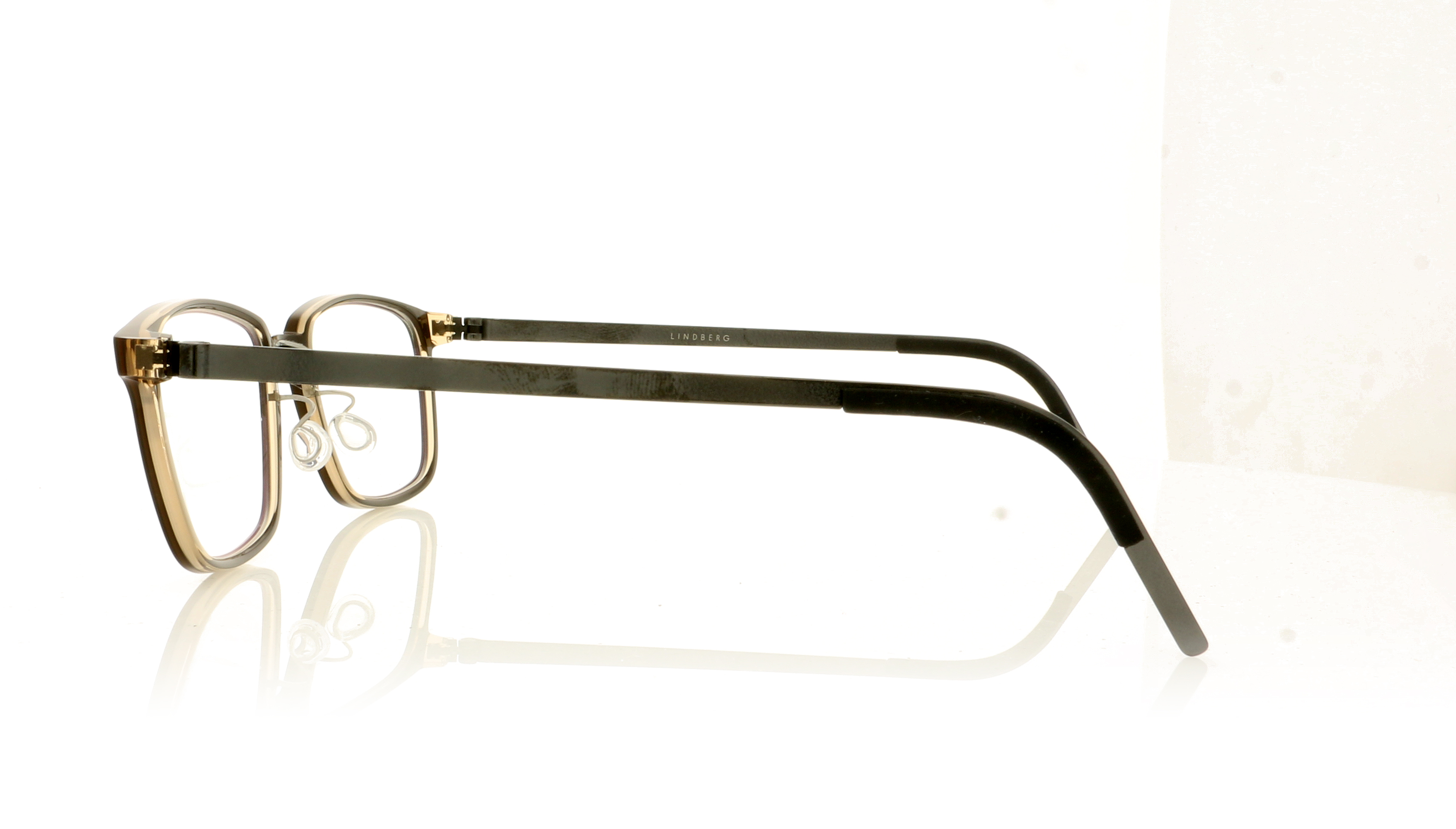 Lindberg Acetanium 1231 1231 Brown AC81 Glasses