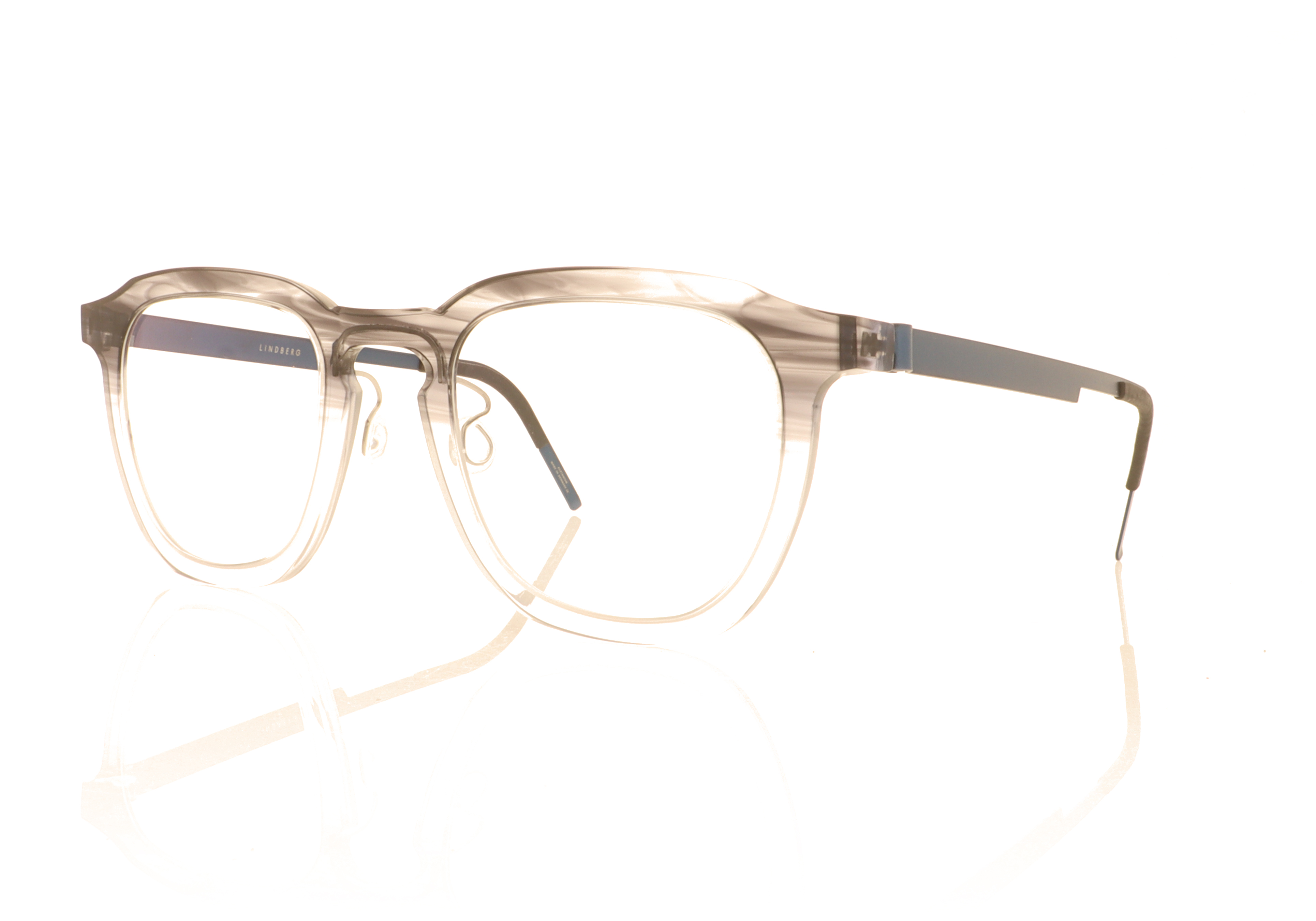 Lindberg Acetanium 1263 1263 Grey Mixed AK14 U13 Glasses