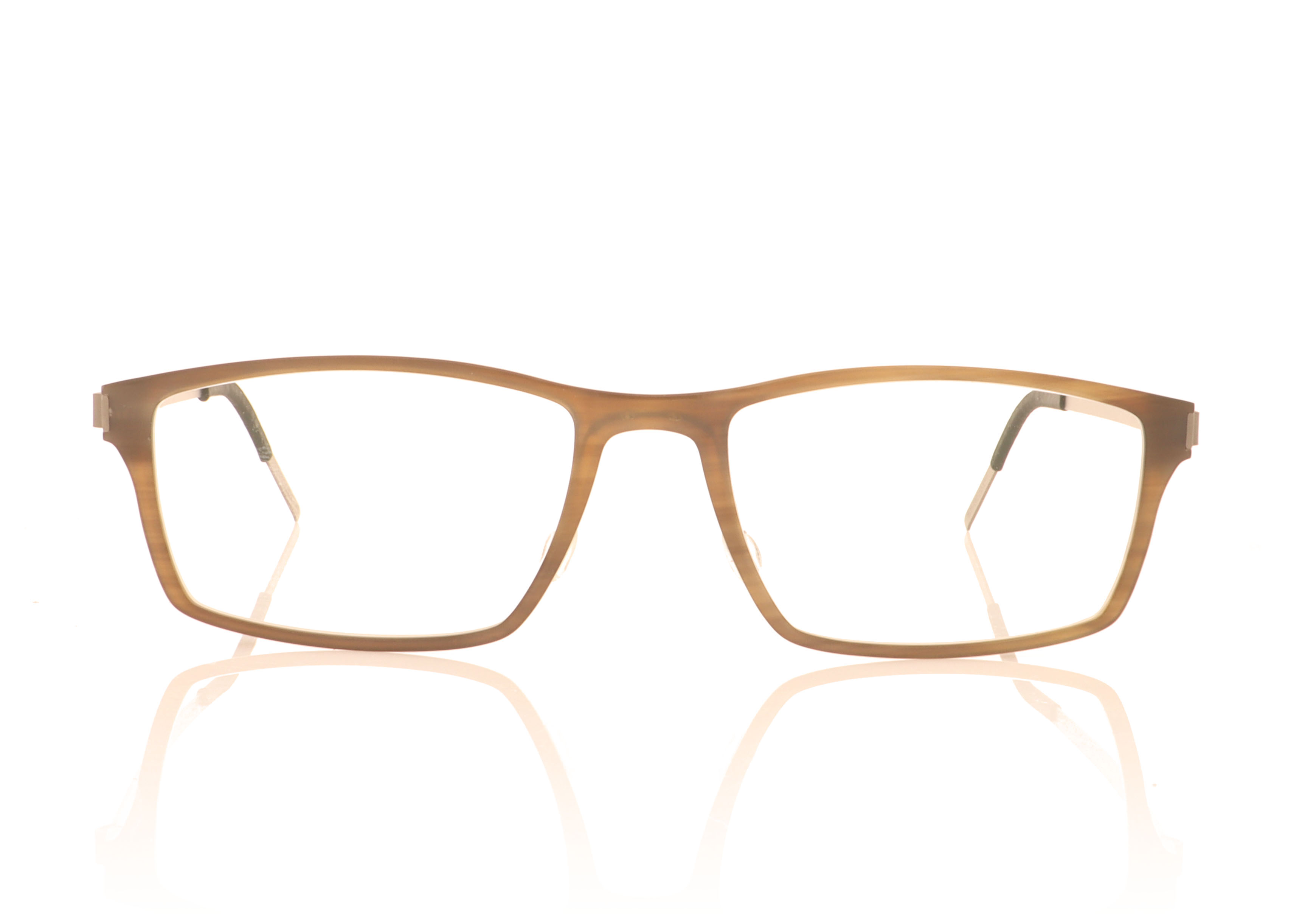 Lindberg buffalo 1816 Medium Brown H18 10 Glasses