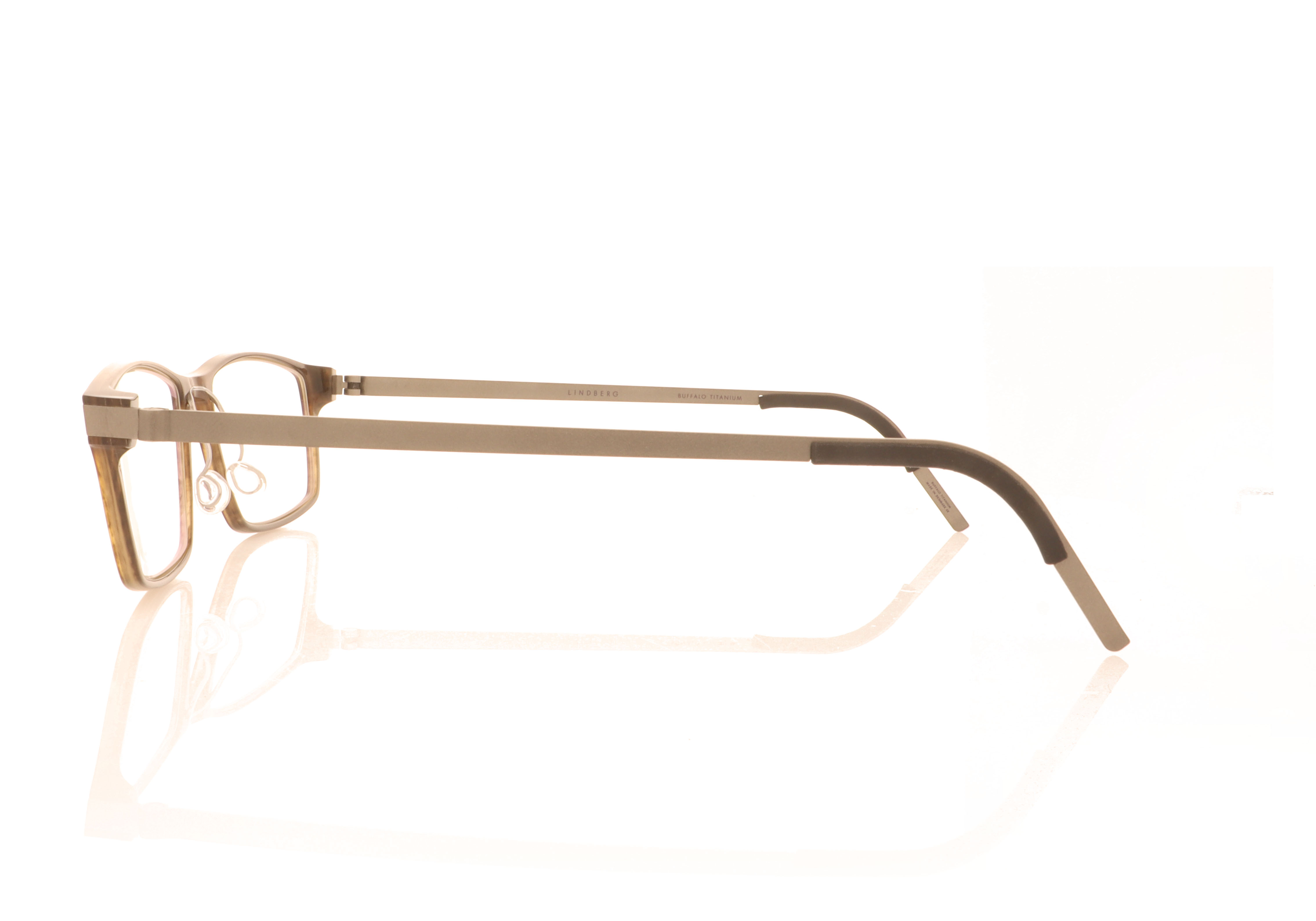 Lindberg buffalo 1816 Medium Brown H18 10 Glasses