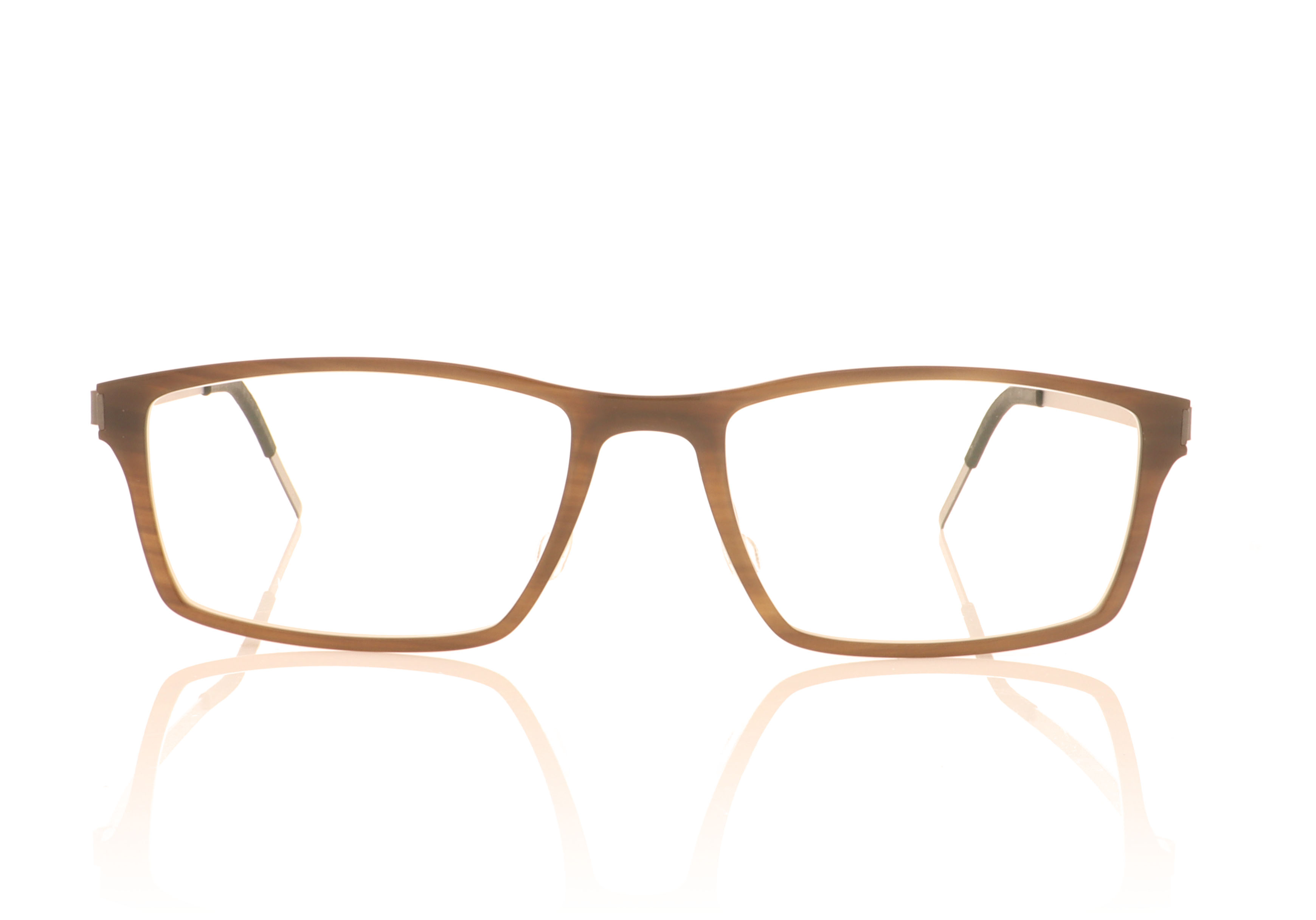 Lindberg buffalo 1816 Medium Brown H18 U9 Glasses