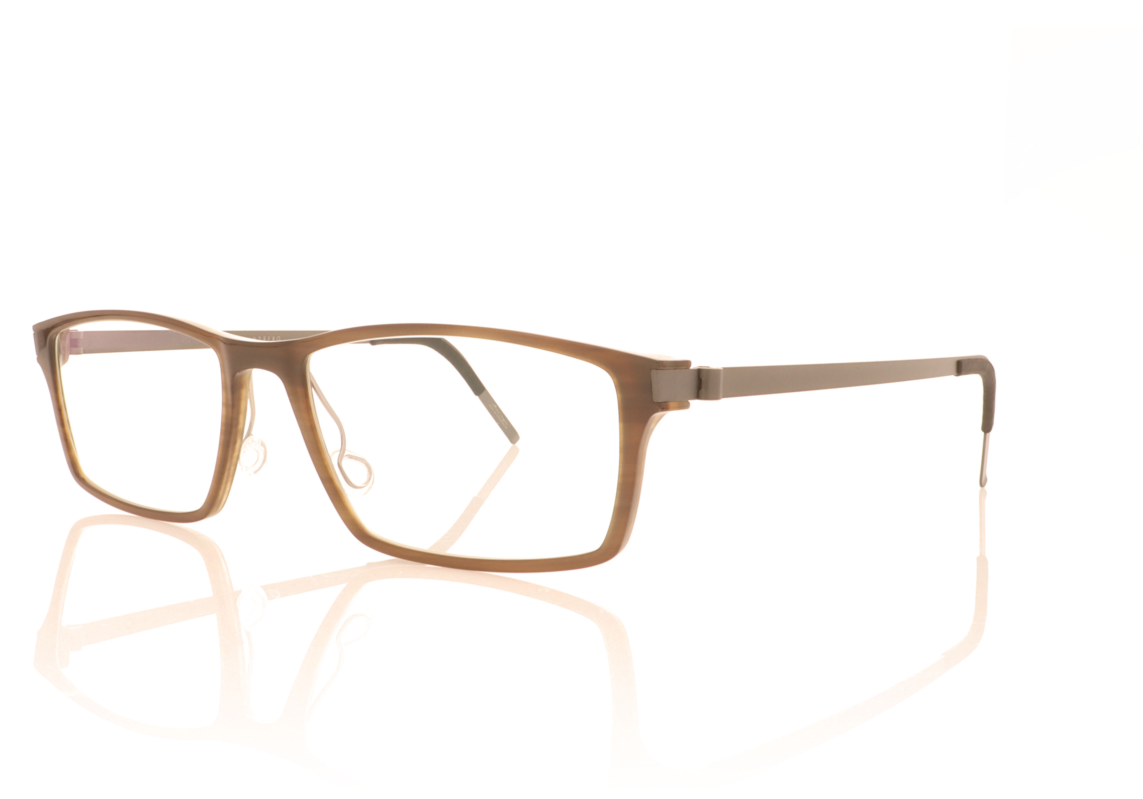 Lindberg buffalo 1816 Medium Brown H18 U9 Glasses