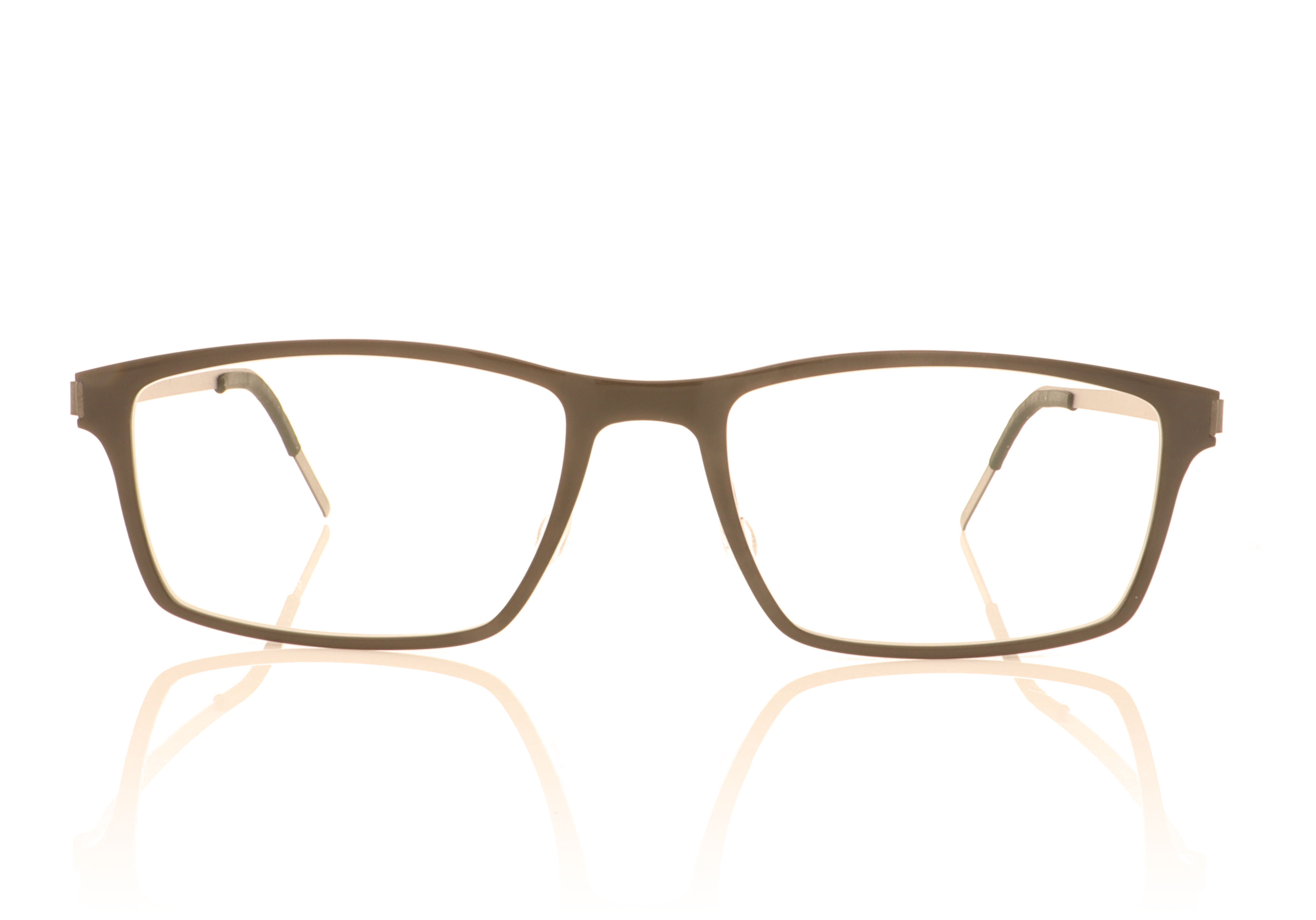 Lindberg buffalo 1816 Dark Brown H20 U9 Glasses