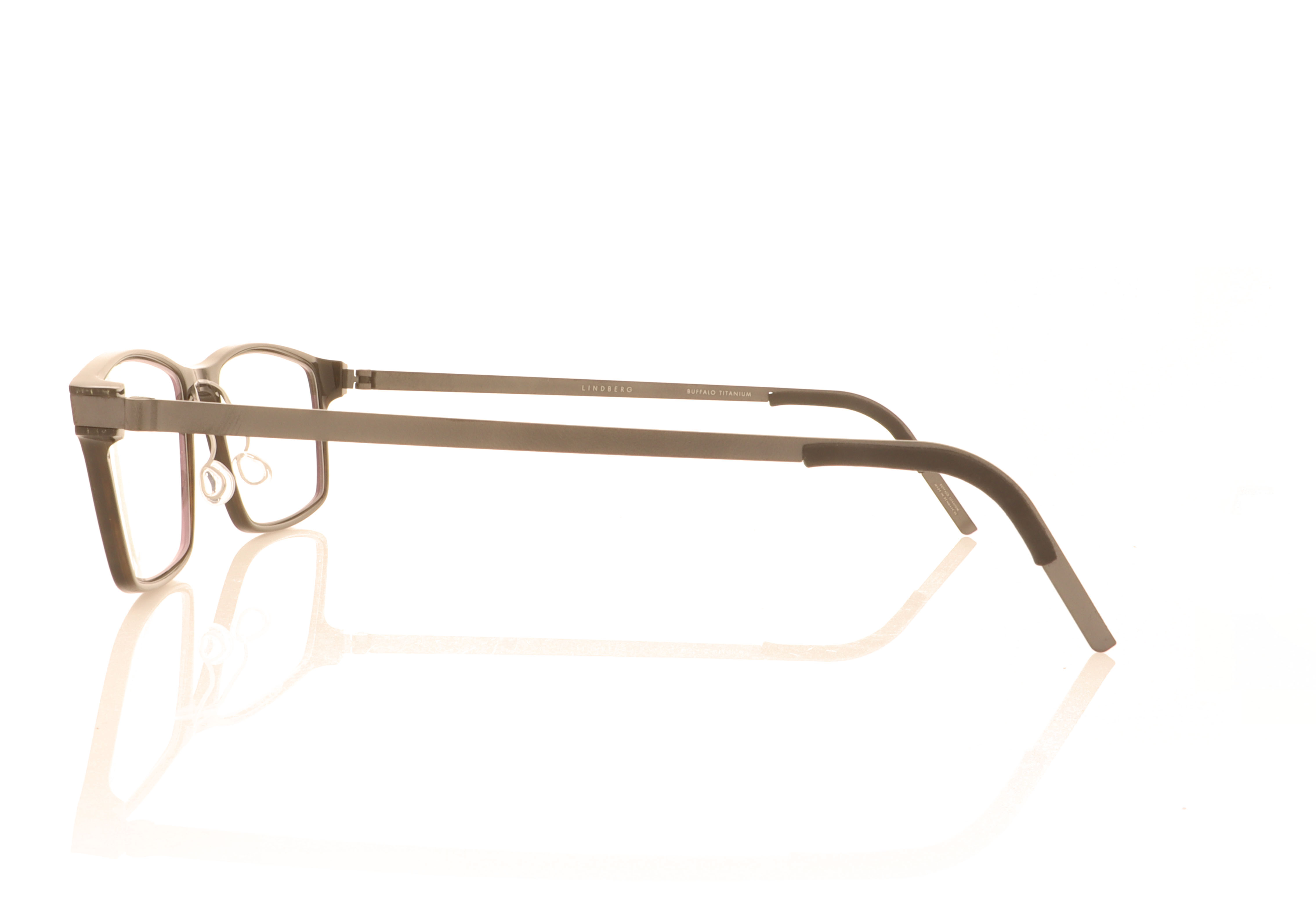 Lindberg buffalo 1816 Dark Brown H20 U9 Glasses