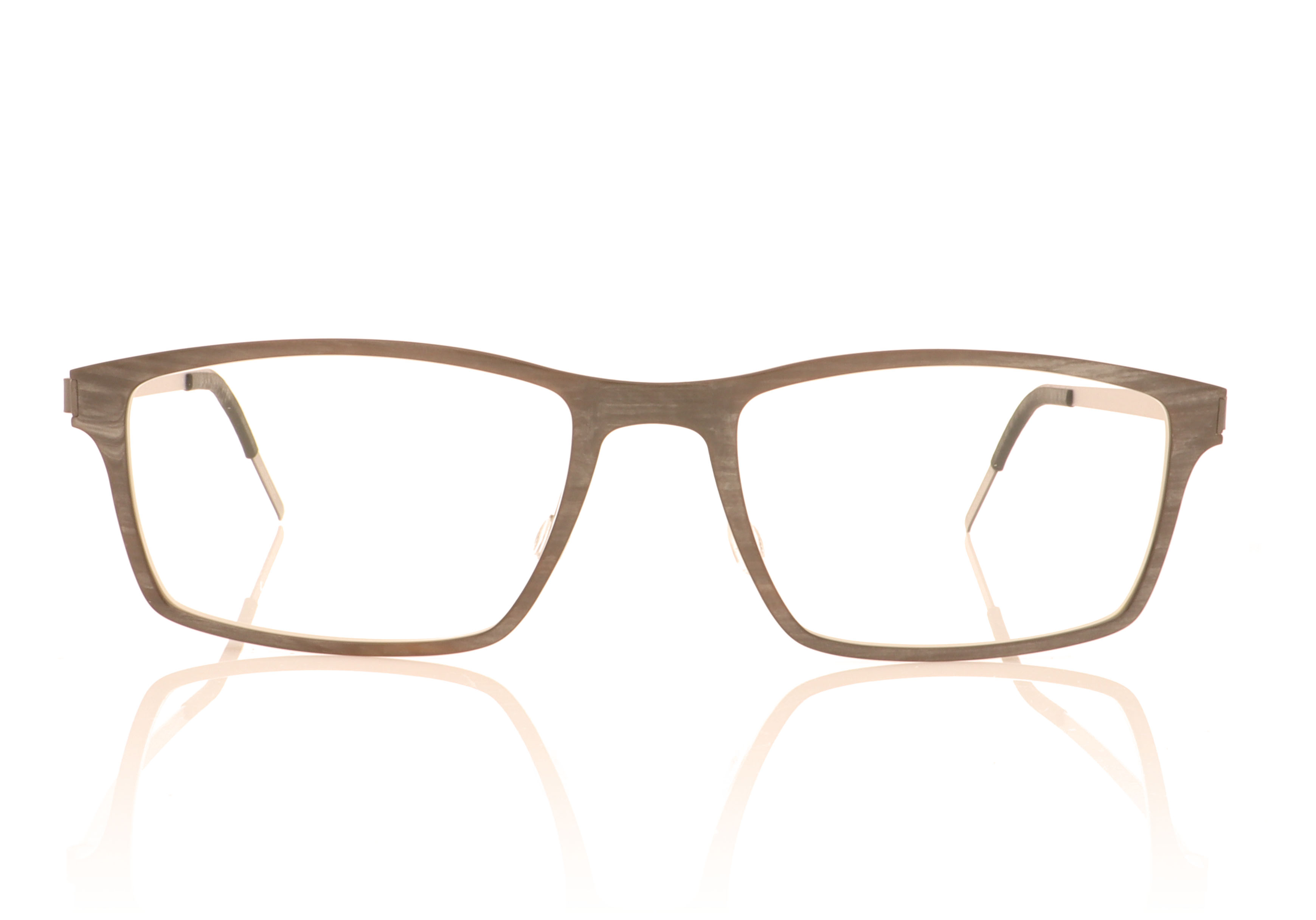 Lindberg 1816 buffalo 1816 Dark Brown HTE26 U9 Glasses