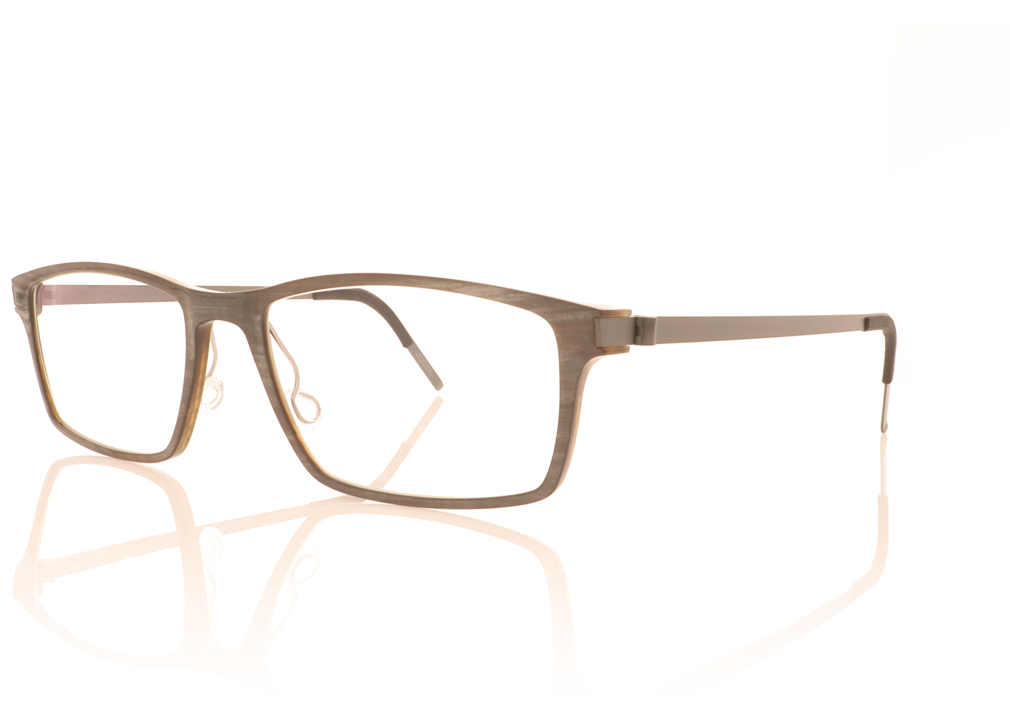 Lindberg 1816 buffalo 1816 Dark Brown HTE26 U9 Glasses