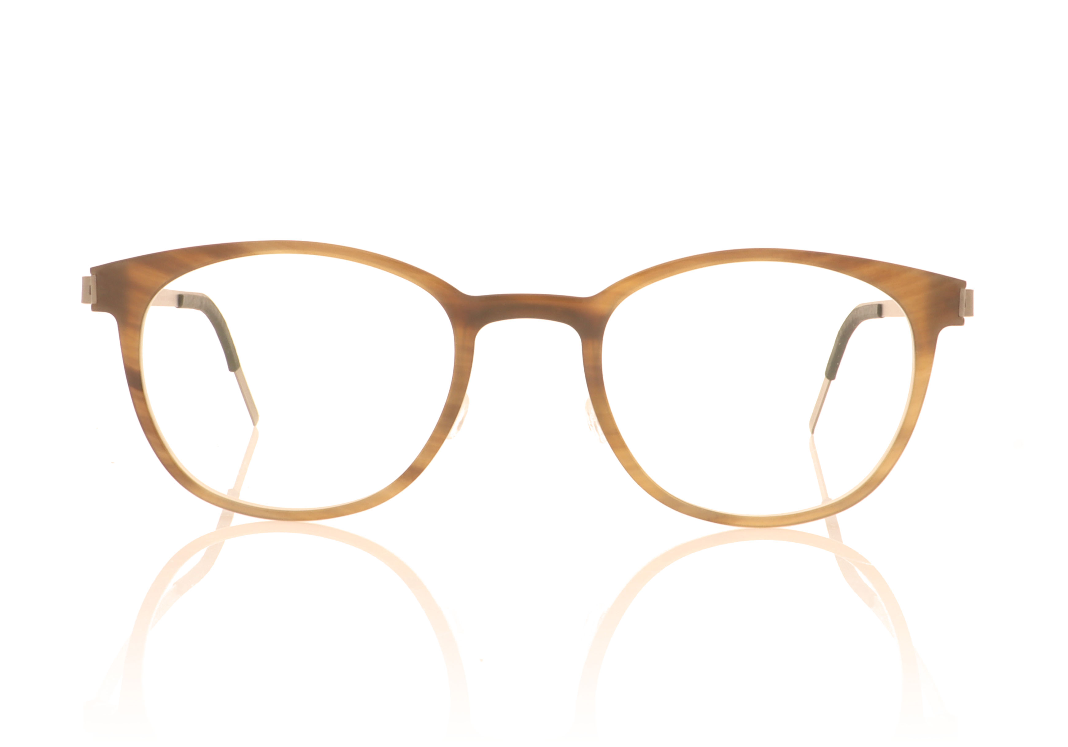 Lindberg buffalo 1818 1818 Brown H18 10 Glasses