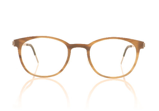 Picture of Lindberg buffalo 1818 H18 10 Brown Glasses